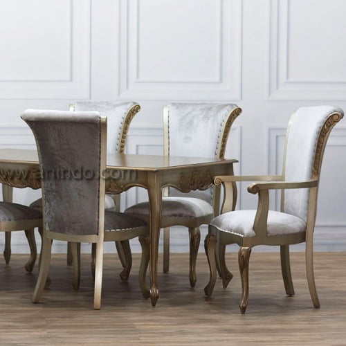 Indonesia French Provincial Dining Furniture