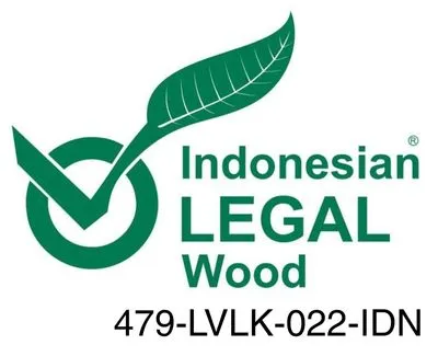 Indonesian Legal Wood certification logo