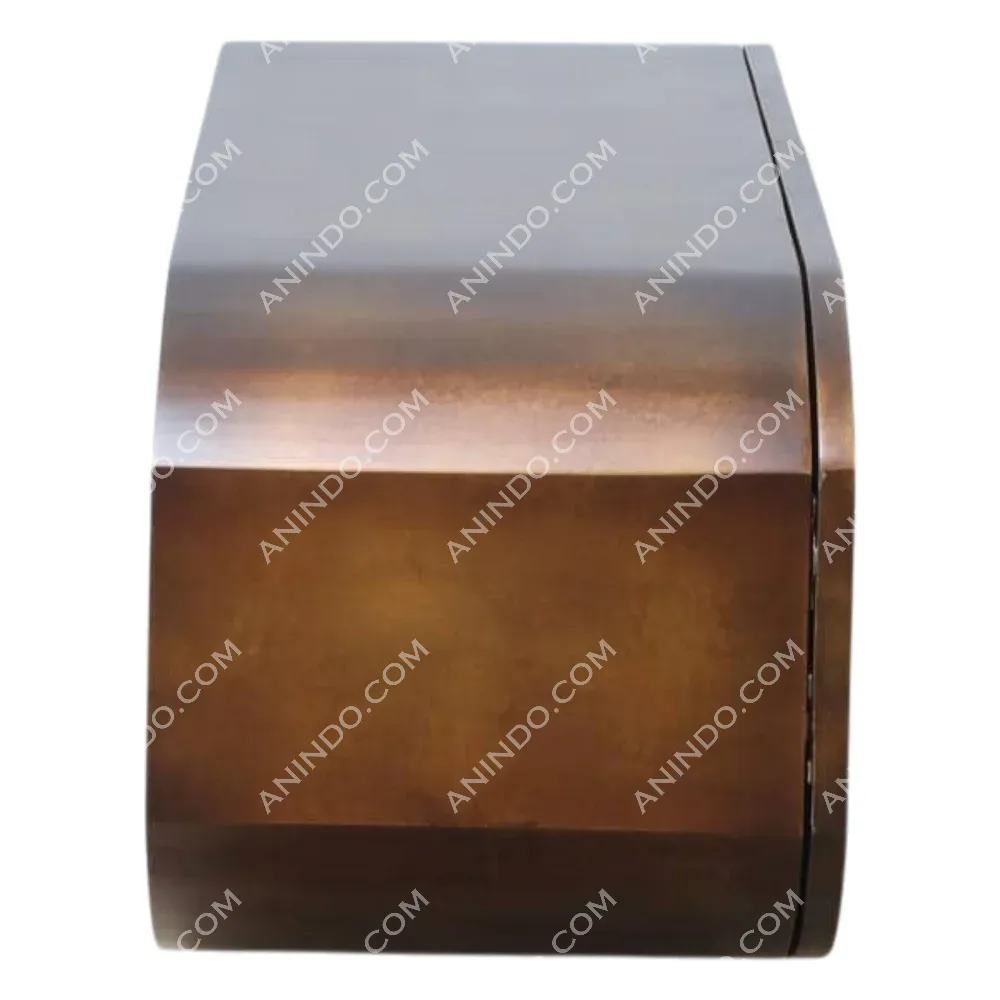 Bronze stainless steel toilet paper holder