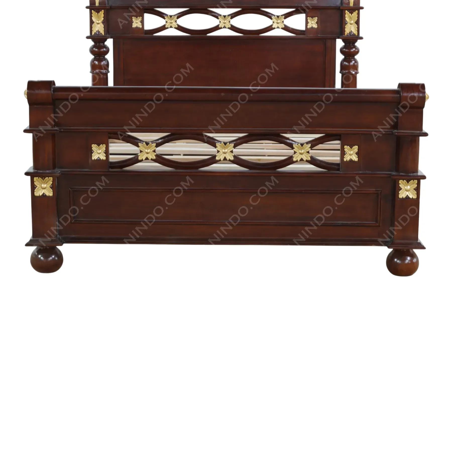 Imperial Sleigh Bed - Image 3