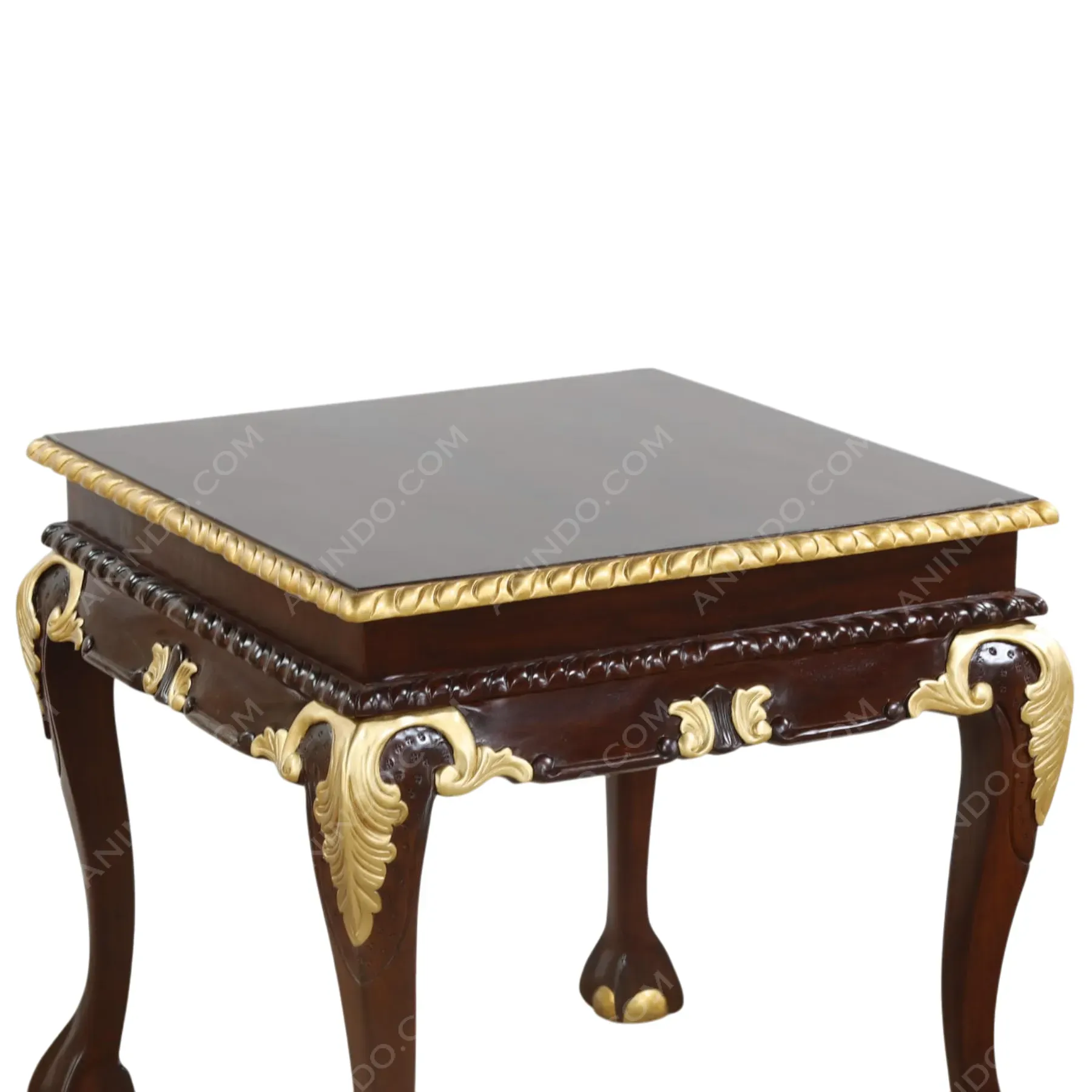 Rococo Gilded Side Table - Image 3