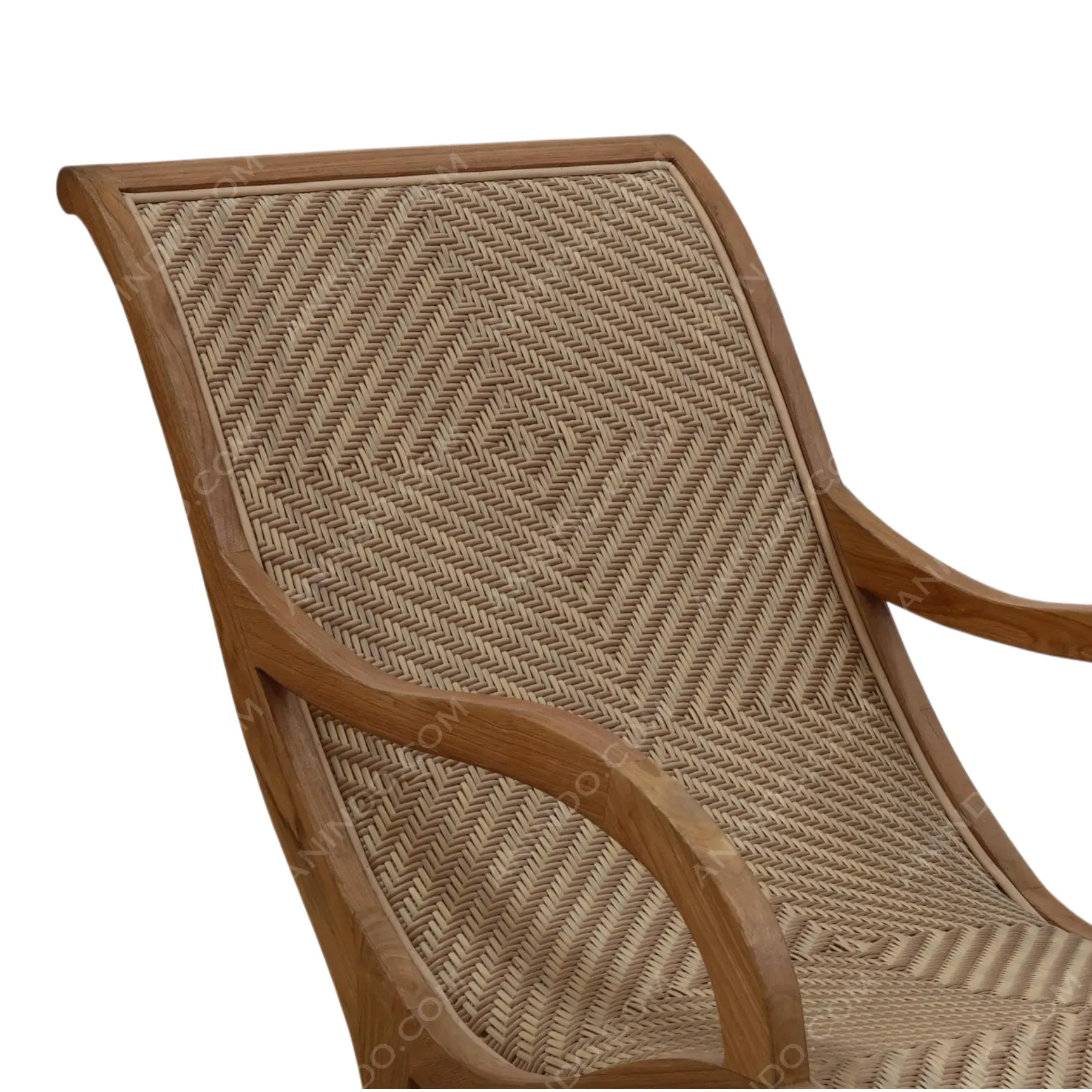 Planter's Lounge Chair - Image 3