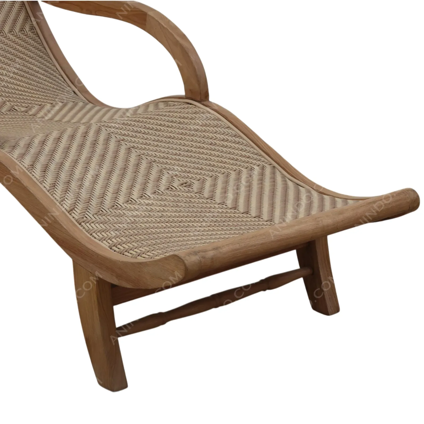 Planter's Lounge Chair - Image 4