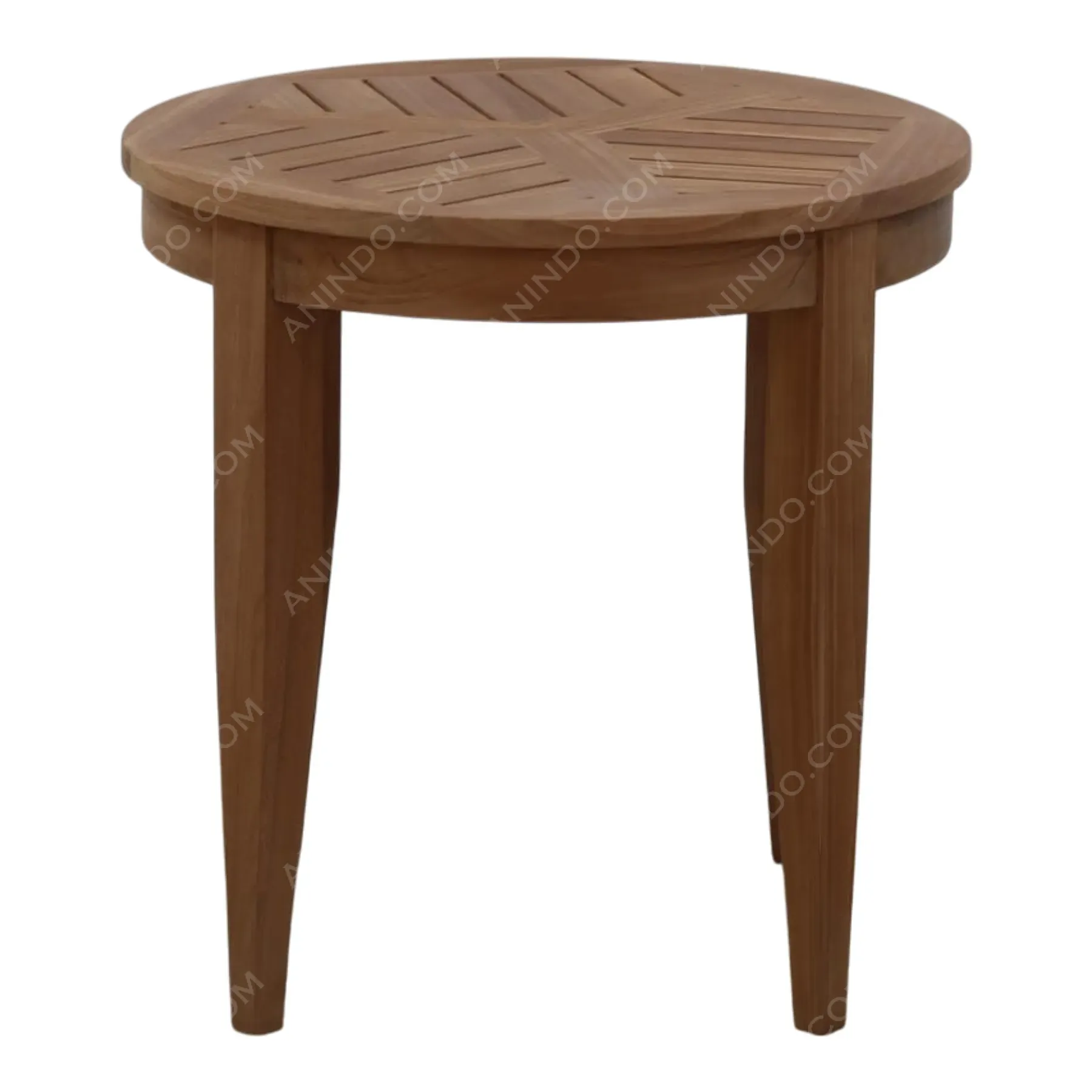 Haven Teak Side Table - Image 4