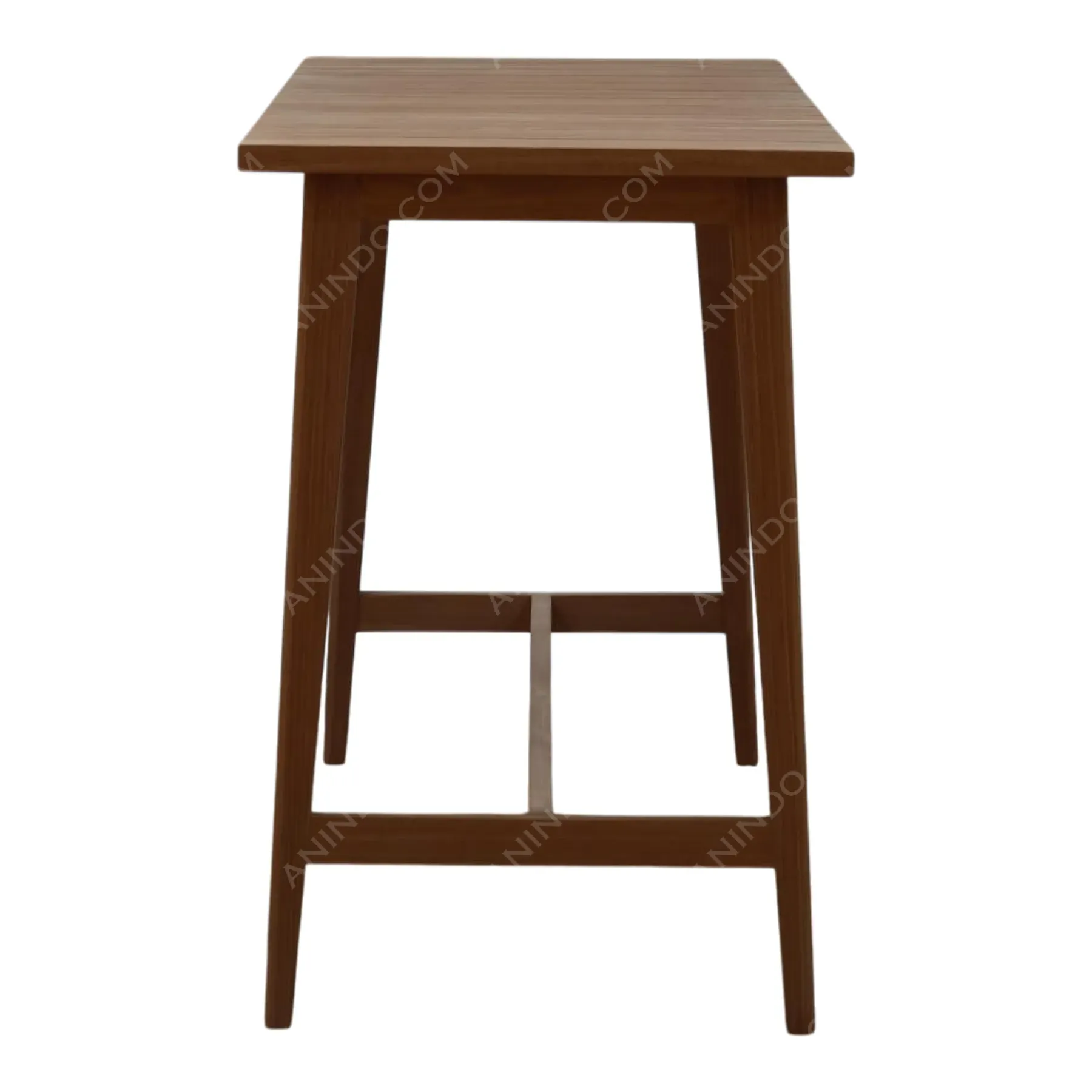 Linear Slatted Bar Table - Image 4