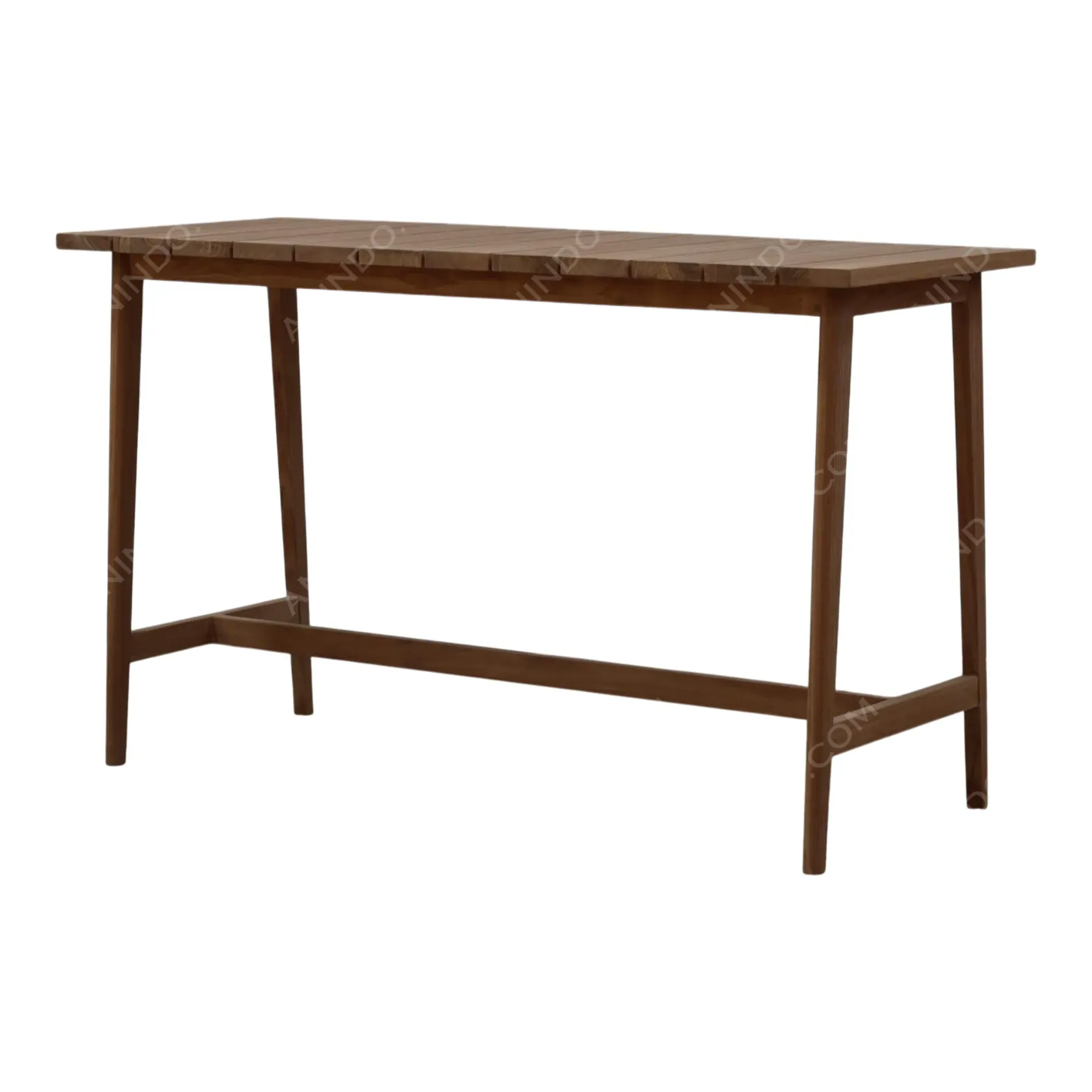 Linear Slatted Bar Table - Image 5