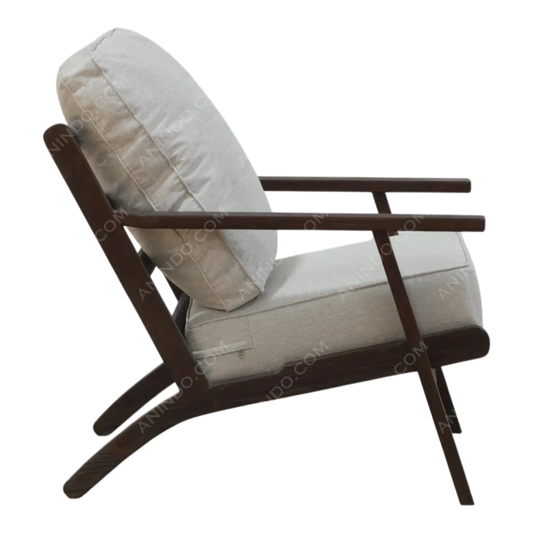 'Oslo' Mid-Century Lounge Chair - Image 3