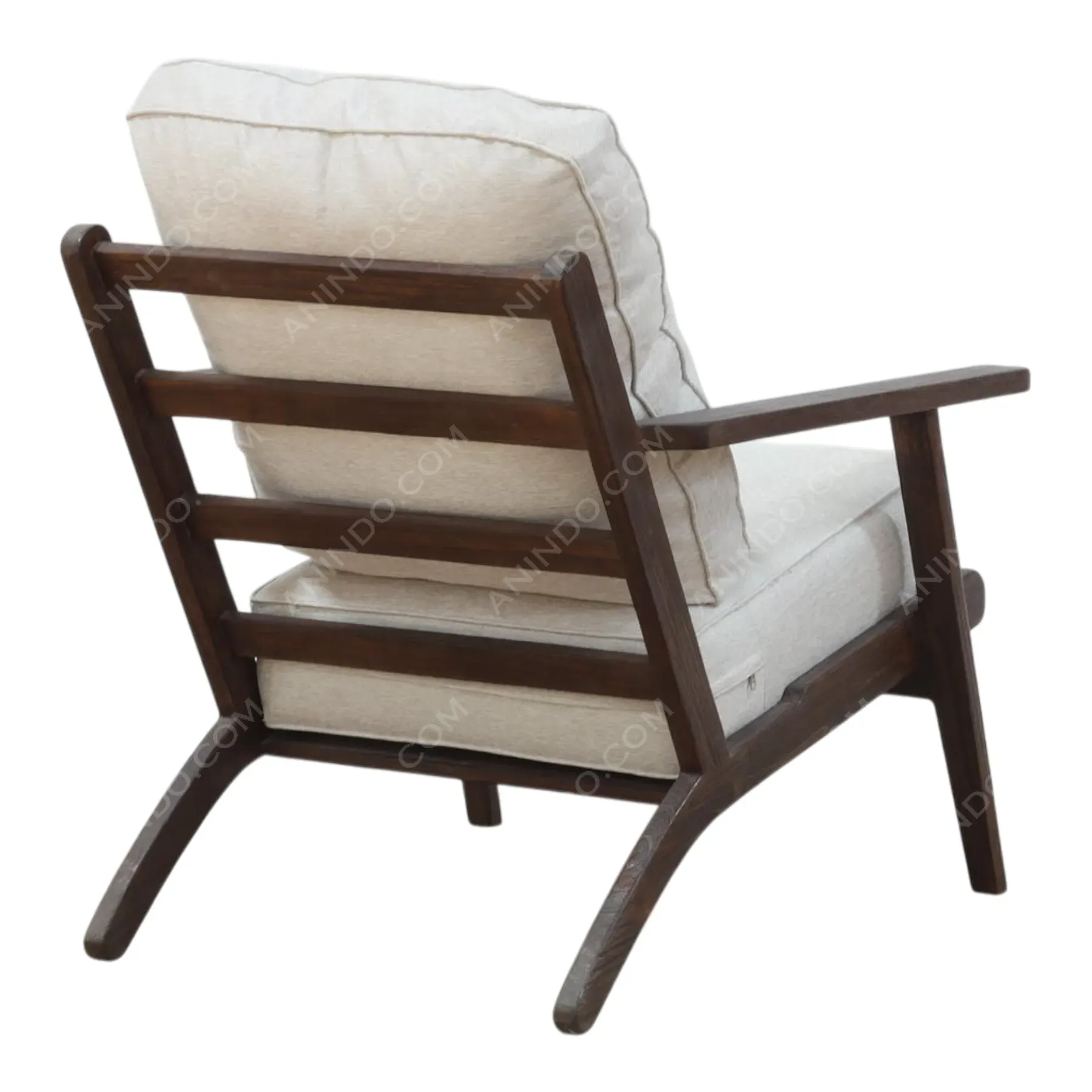 'Oslo' Mid-Century Lounge Chair - Image 4