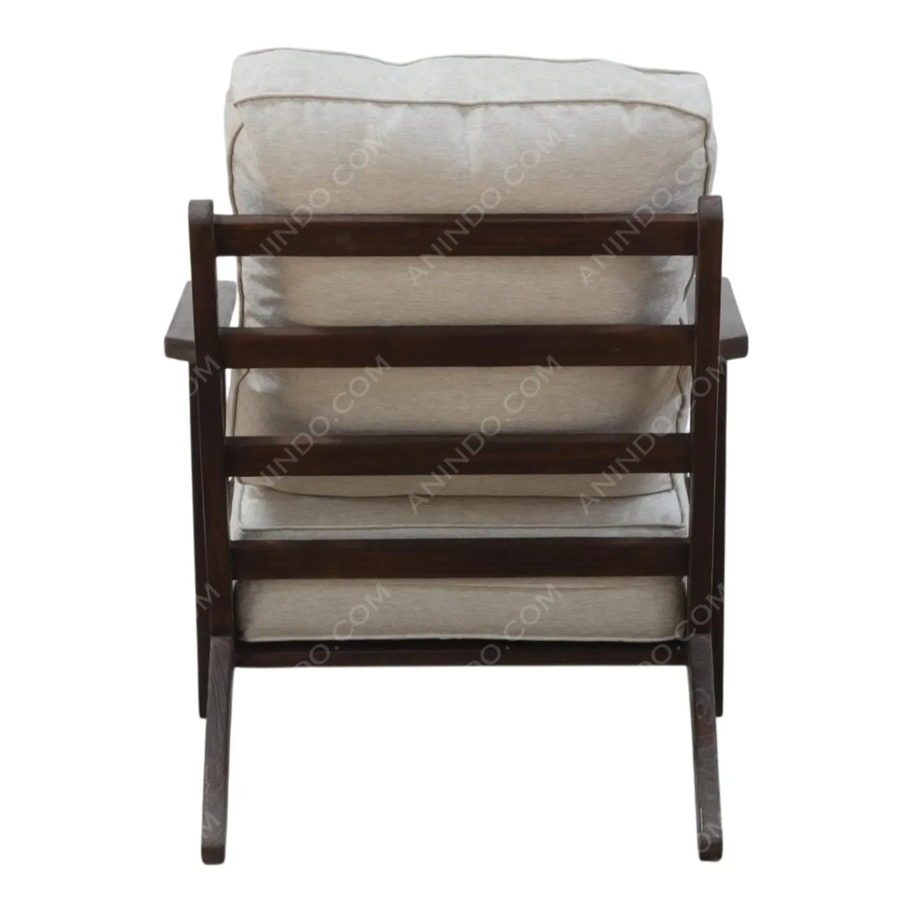 'Oslo' Mid-Century Lounge Chair - Image 5