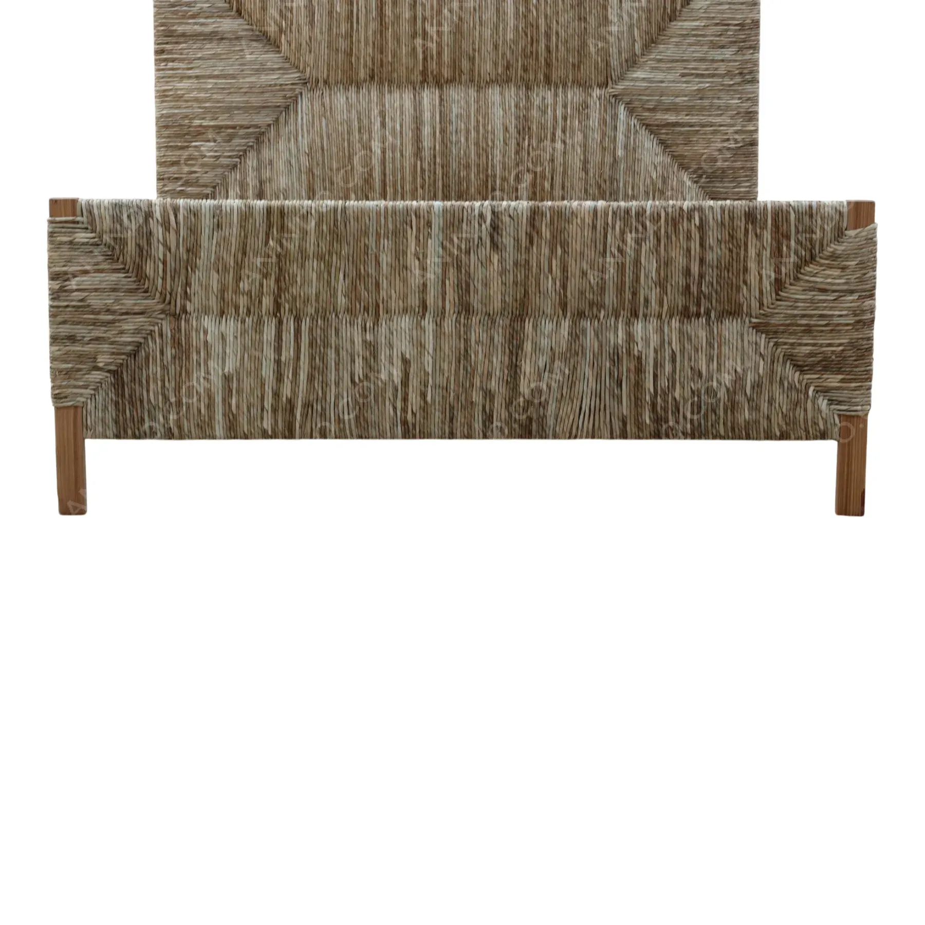 Abacá Weave Platform Bed - Image 3