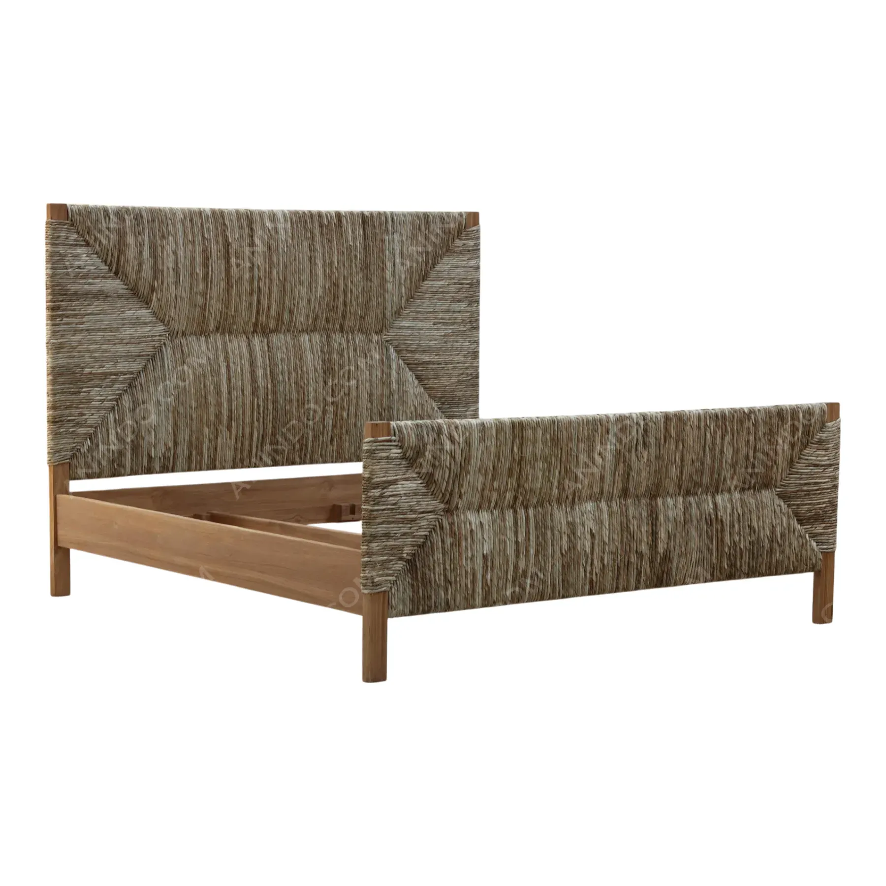 Abacá Weave Platform Bed - Image 4