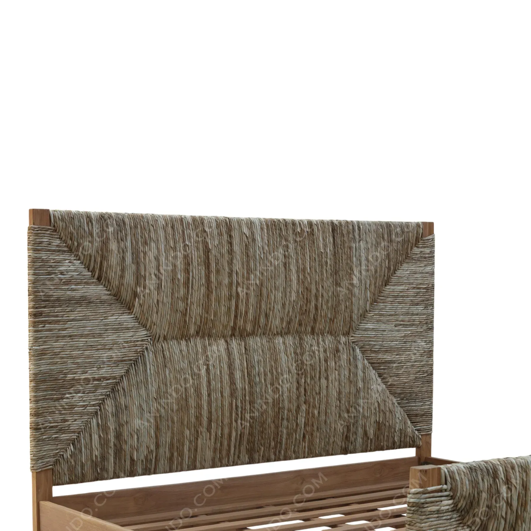 Abacá Weave Platform Bed - Image 5
