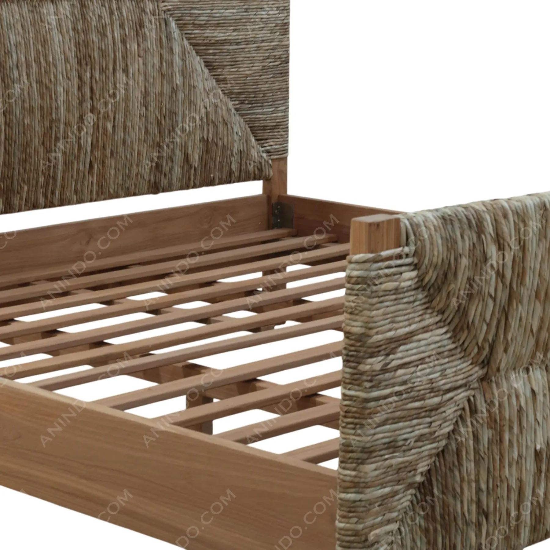 Abacá Weave Platform Bed - Image 6