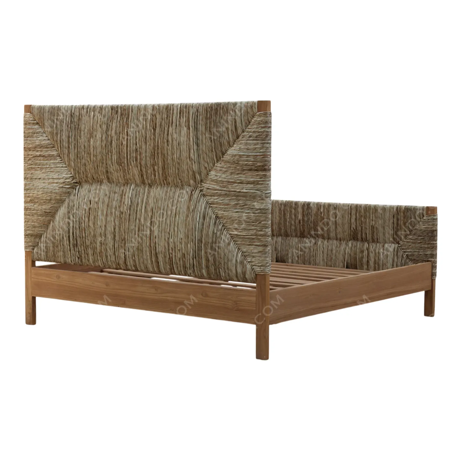 Abacá Weave Platform Bed - Image 8
