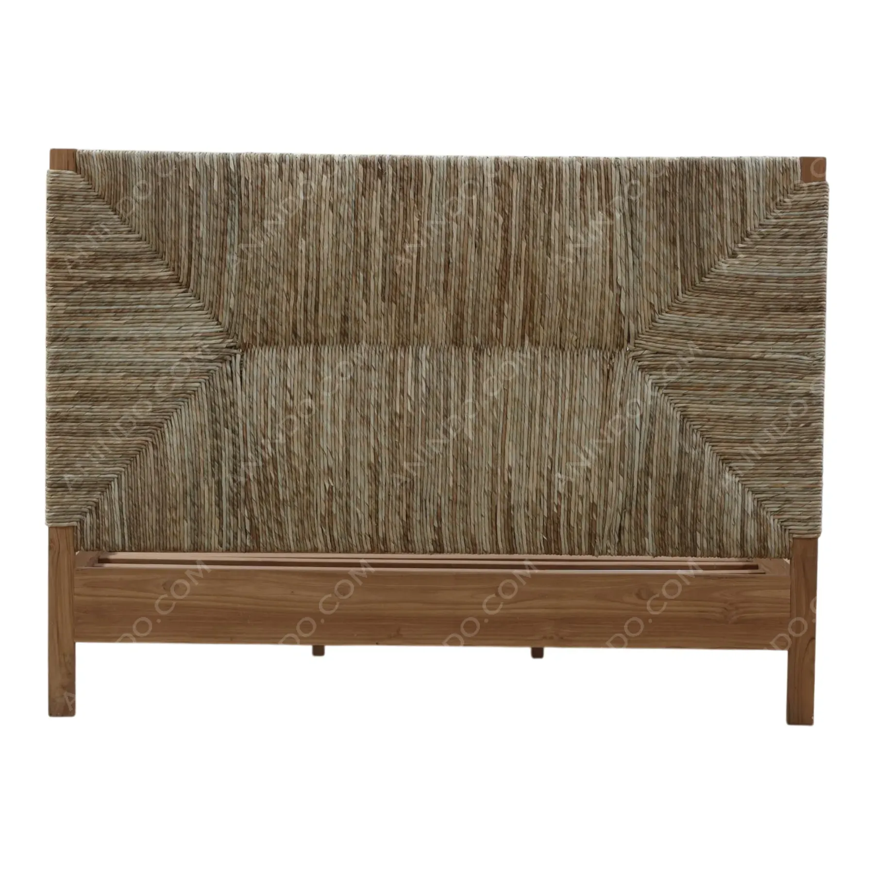Abacá Weave Platform Bed - Image 9
