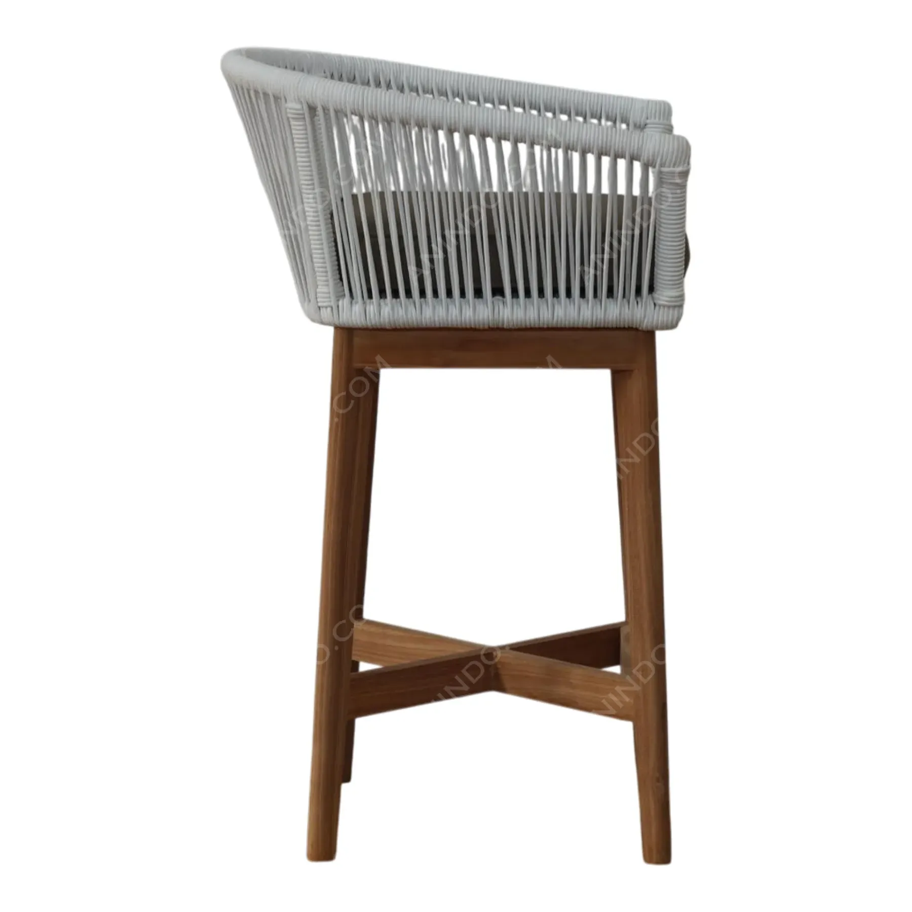 Marina Rope Bar Stool - Image 4