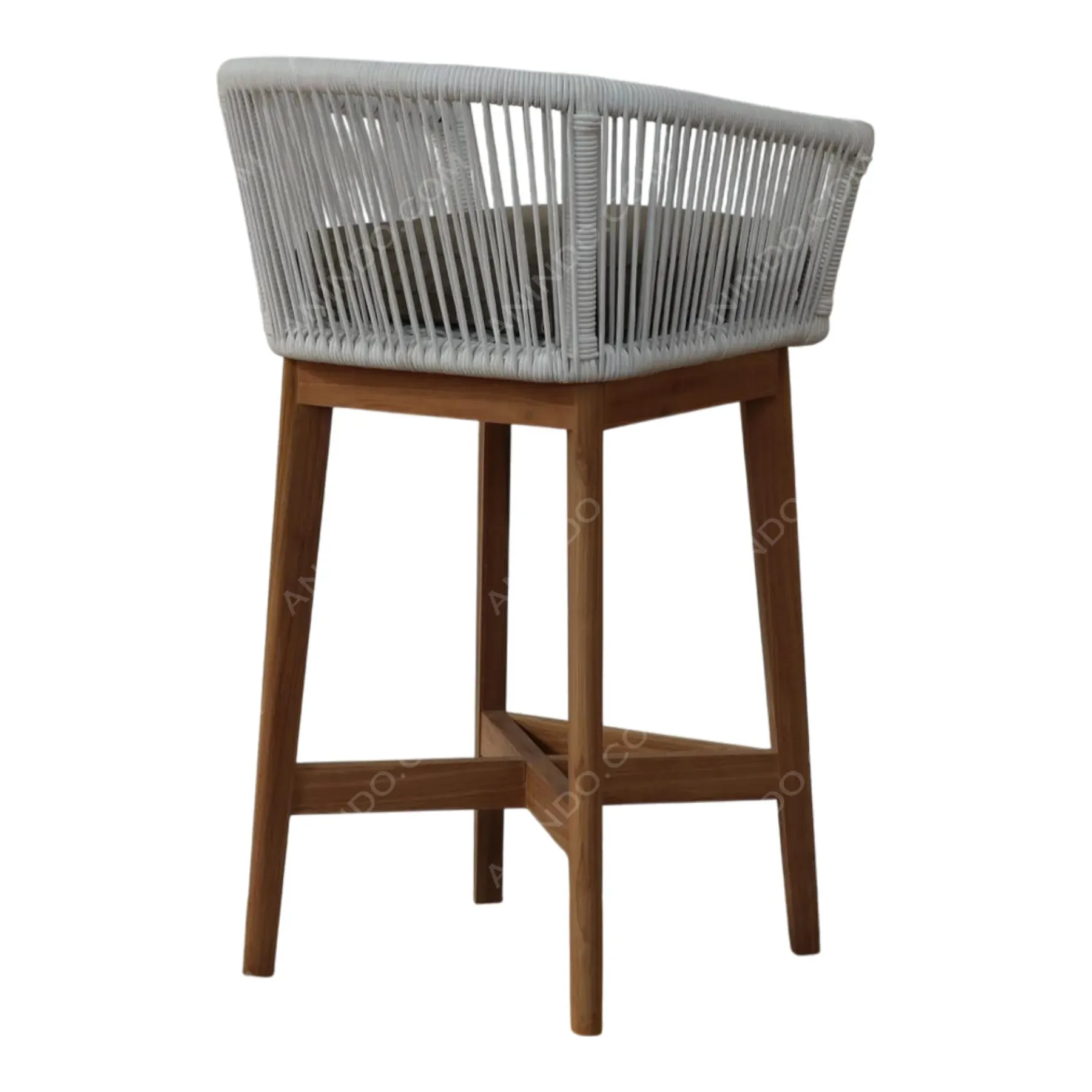 Marina Rope Bar Stool - Image 5