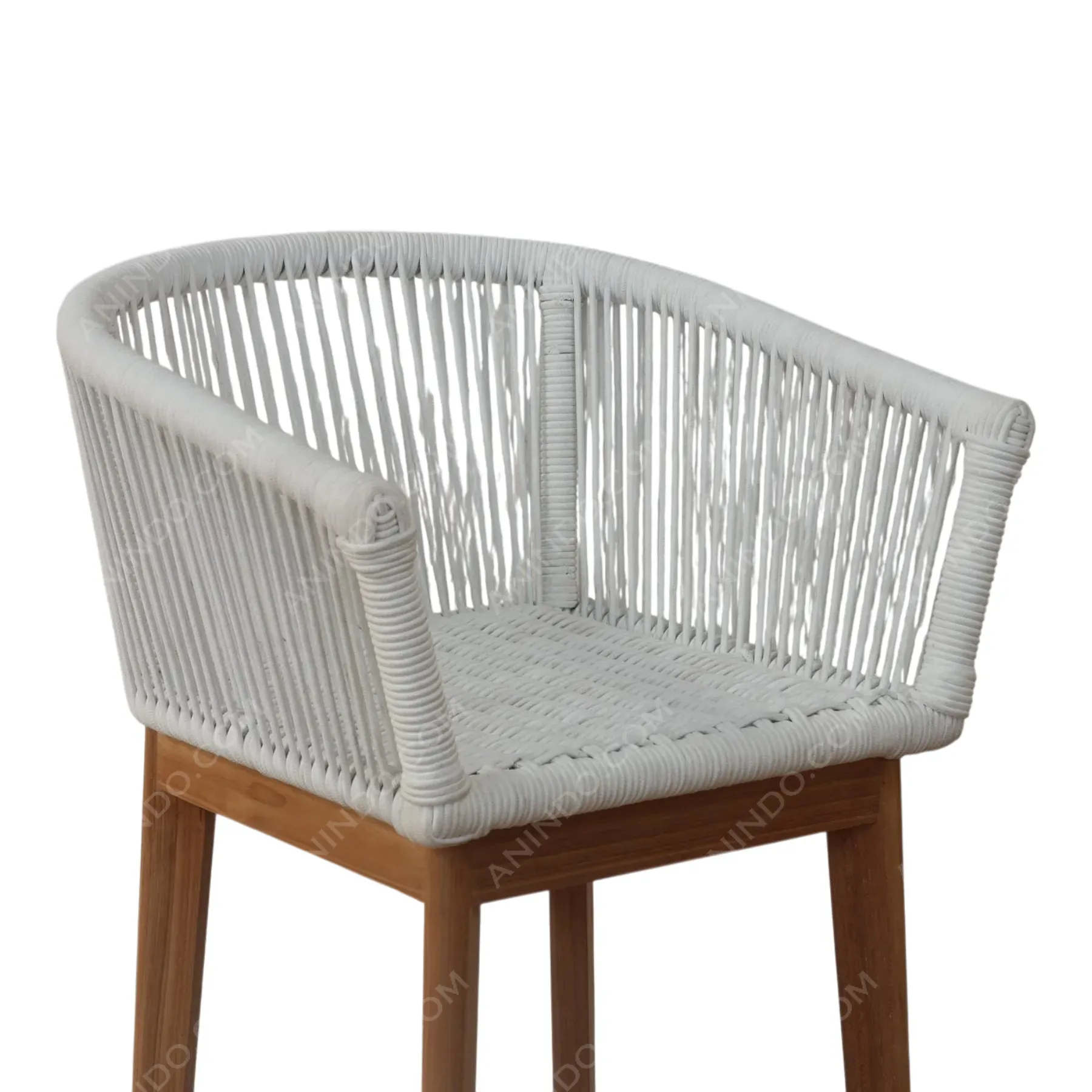 Marina Rope Bar Stool (Frame) - Image 3