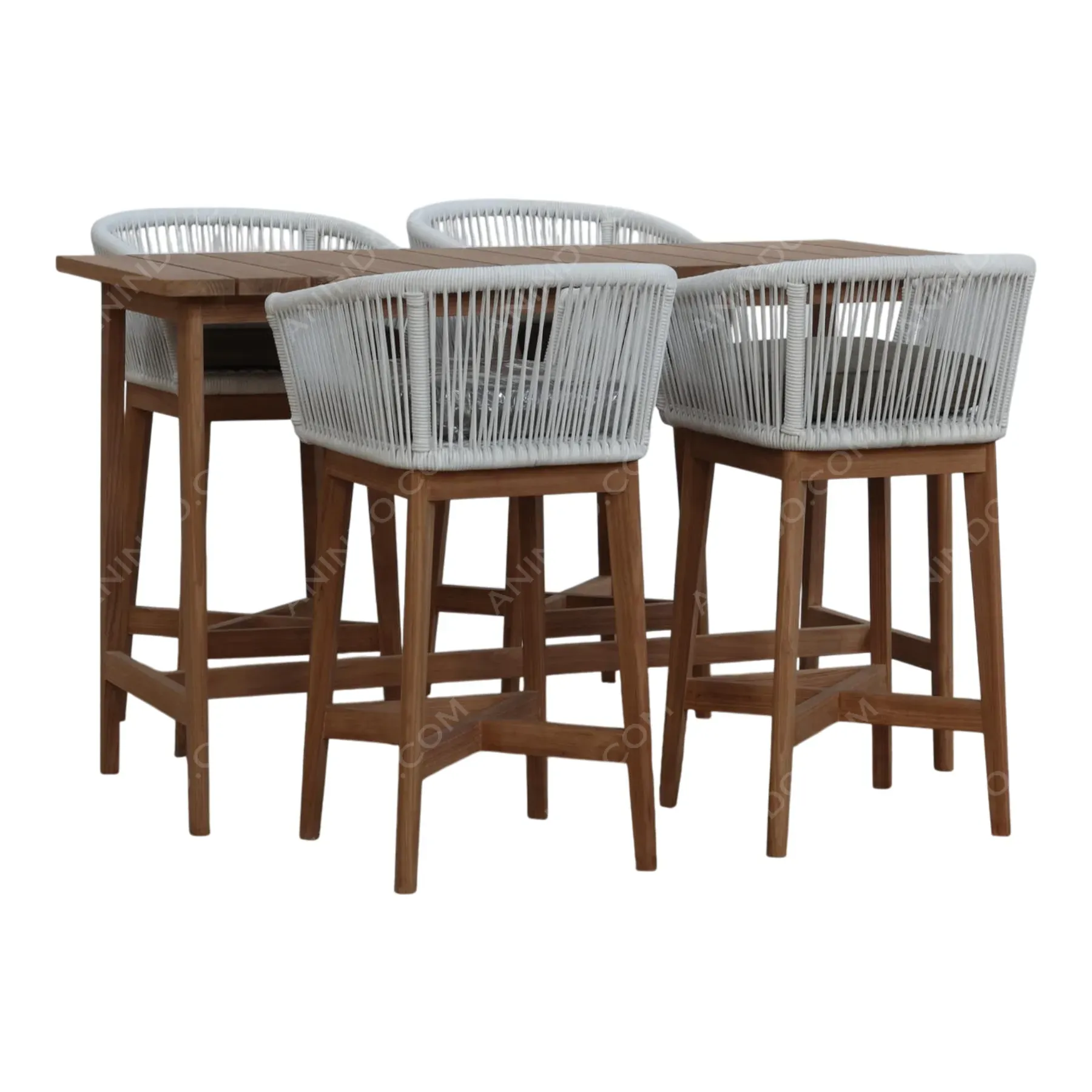 Marina Rope Bar Stool (Frame) - Image 4