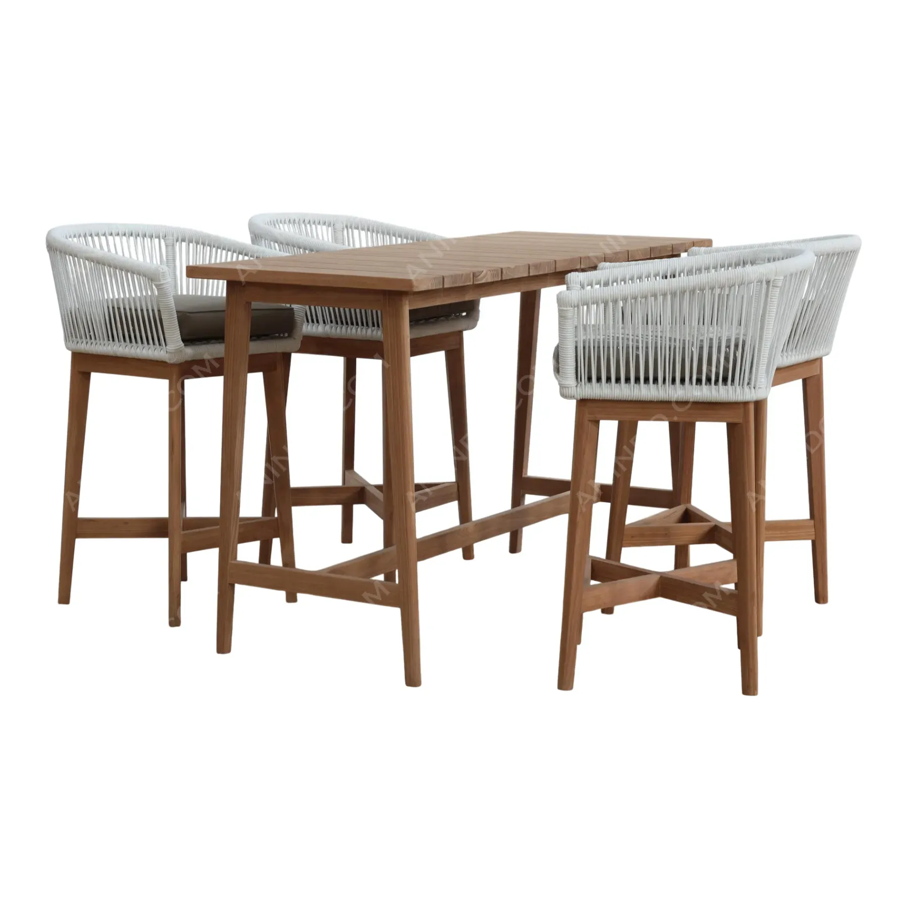 Marina Rope Bar Stool (Frame) - Image 5