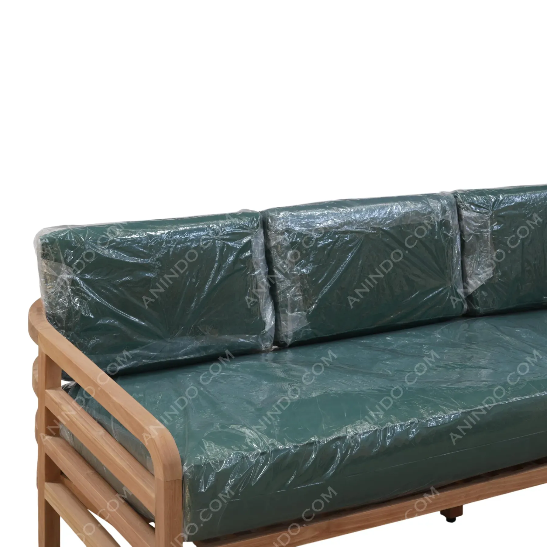 Arden Teak Sofa - Image 3