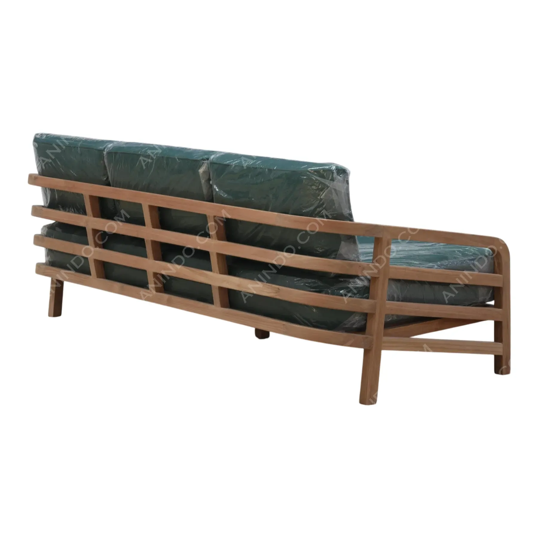 Arden Teak Sofa - Image 5