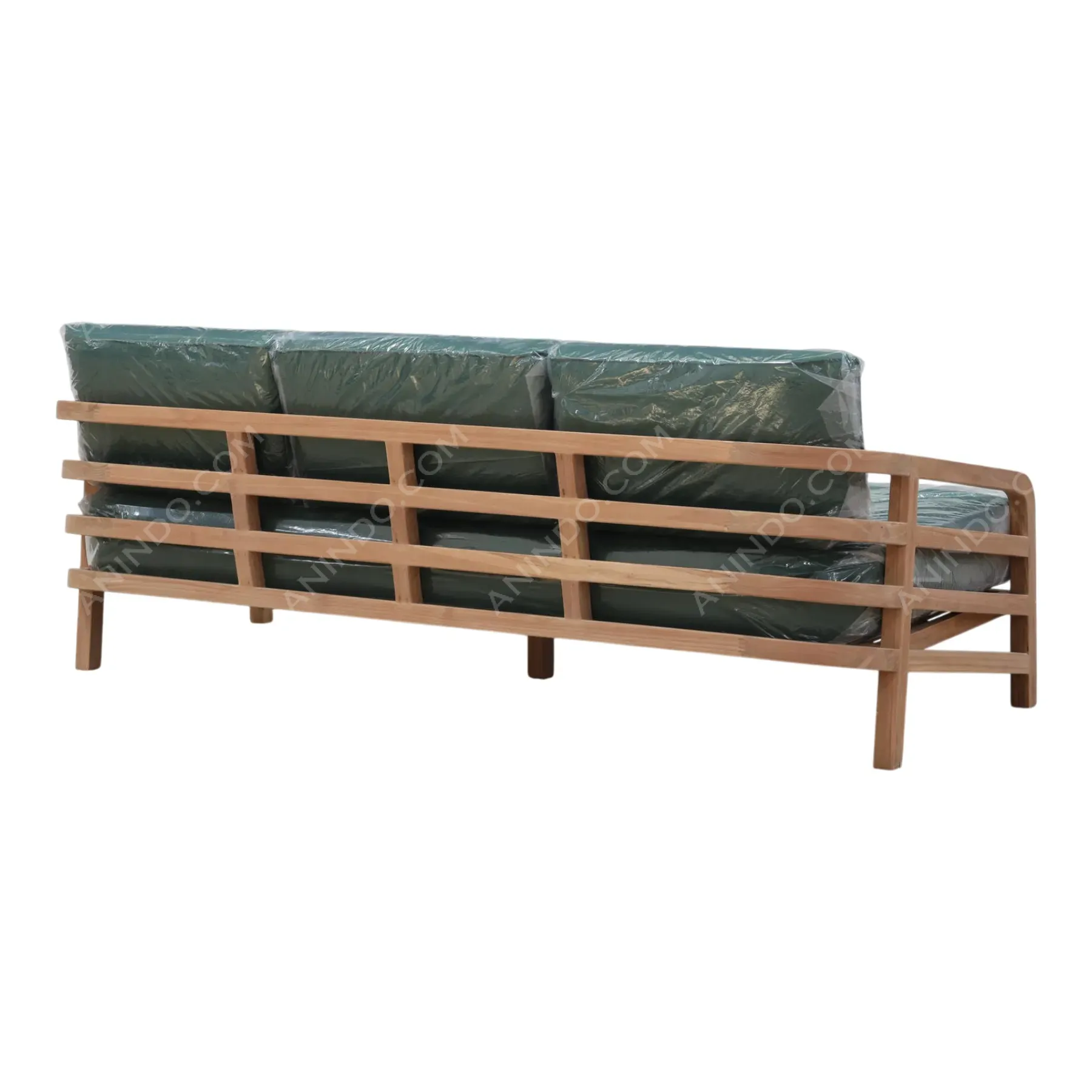 Arden Teak Sofa - Image 6