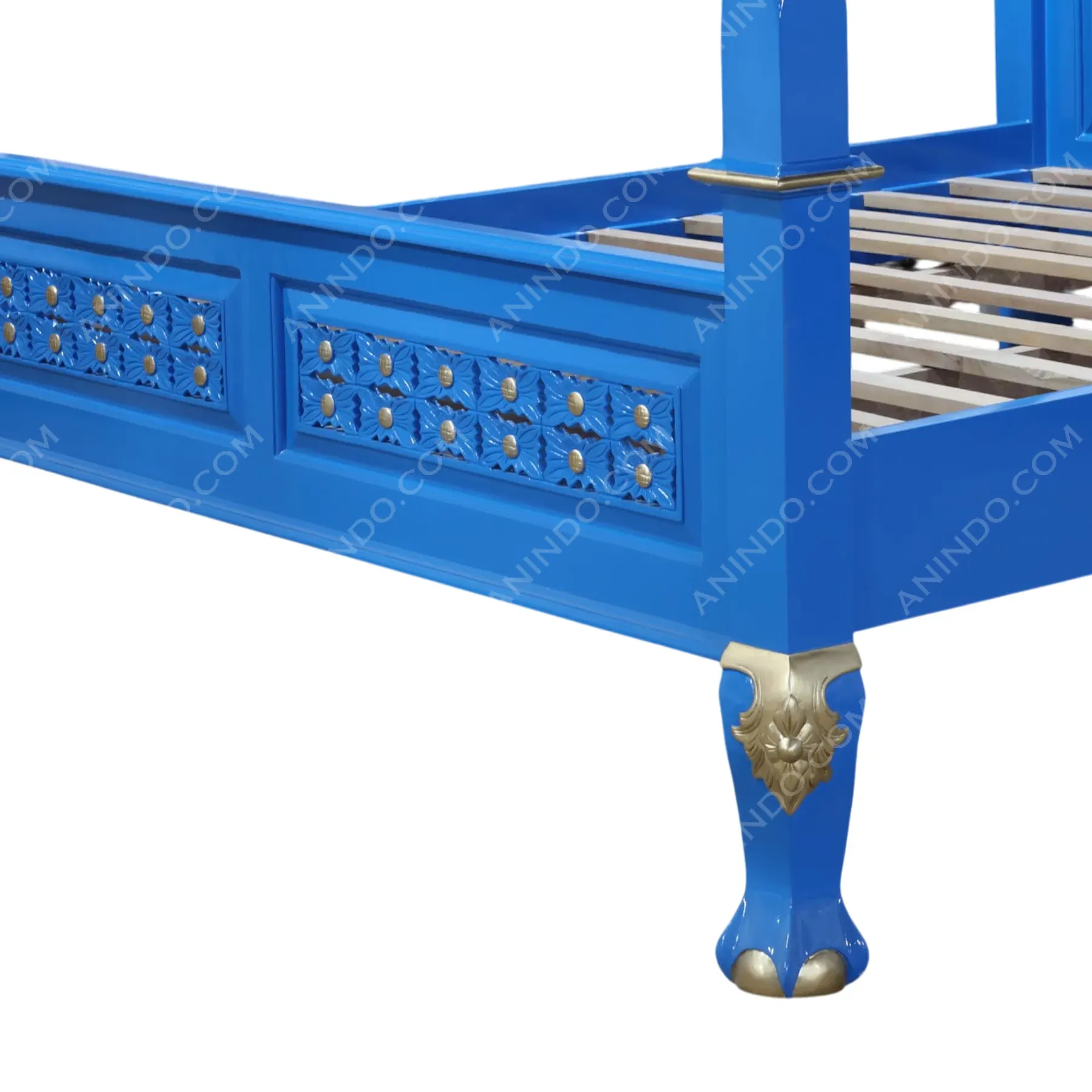 Jaipur Royal Canopy Bed - Image 3