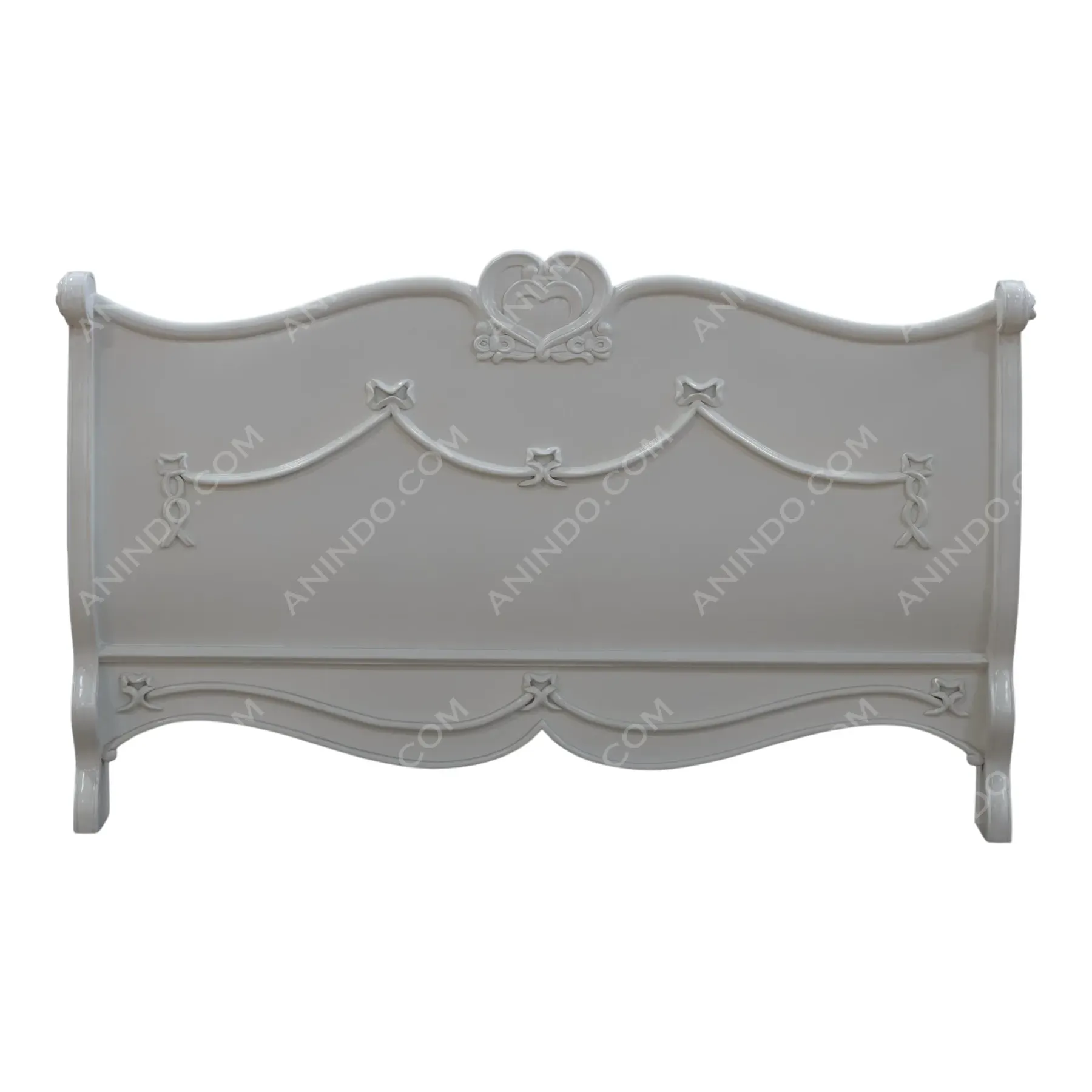 Amour Sleigh Bed - Image 3