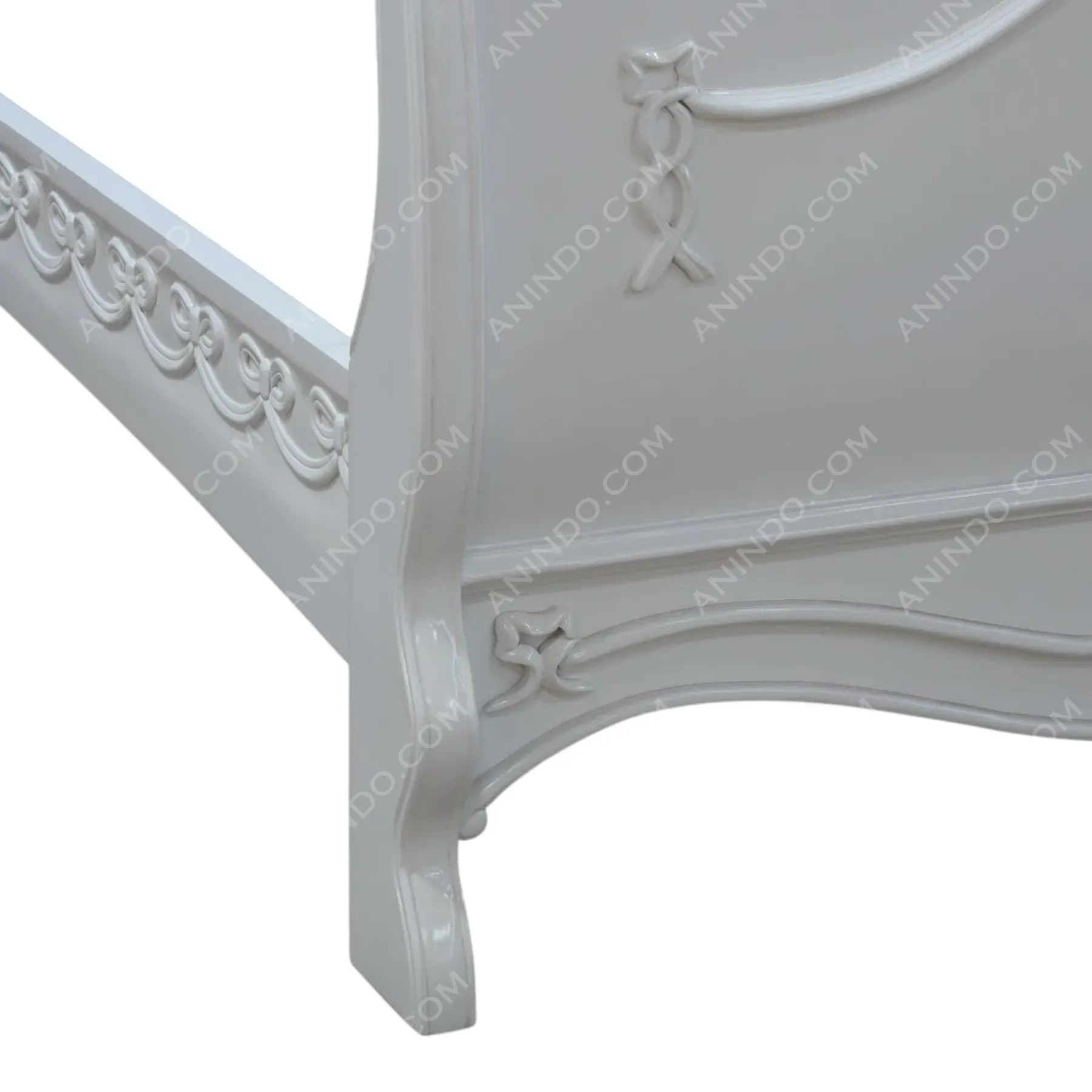 Amour Sleigh Bed - Image 5