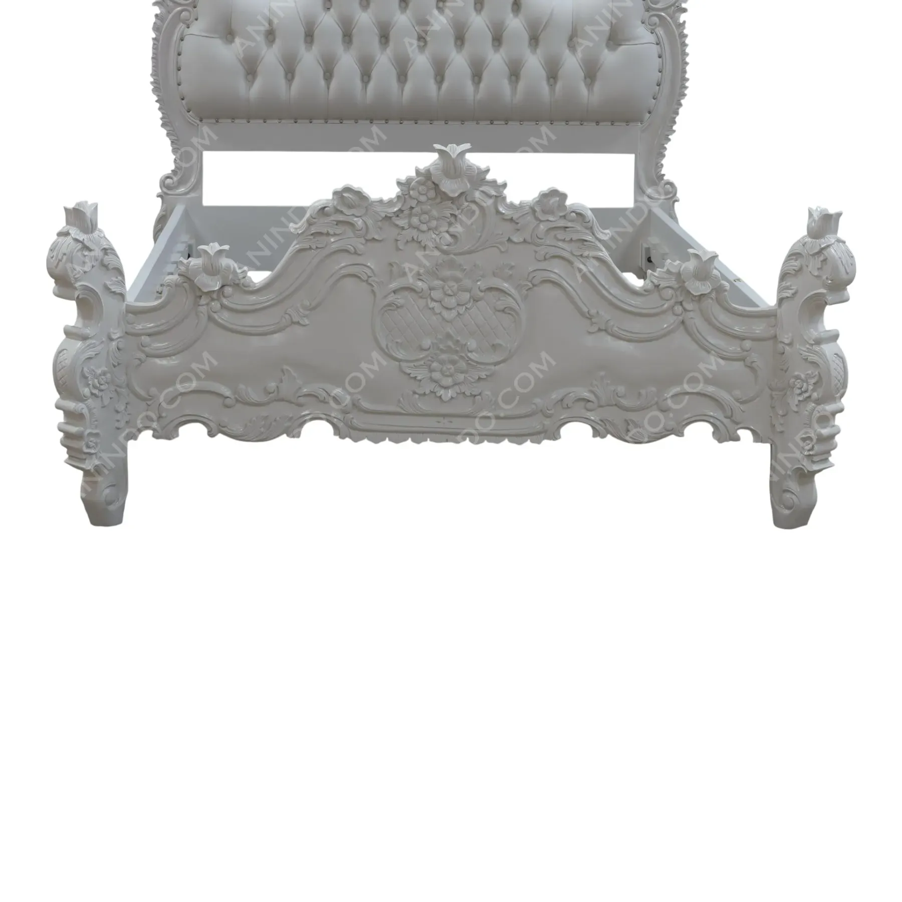 Versailles Grand Rococo Bed - Image 3