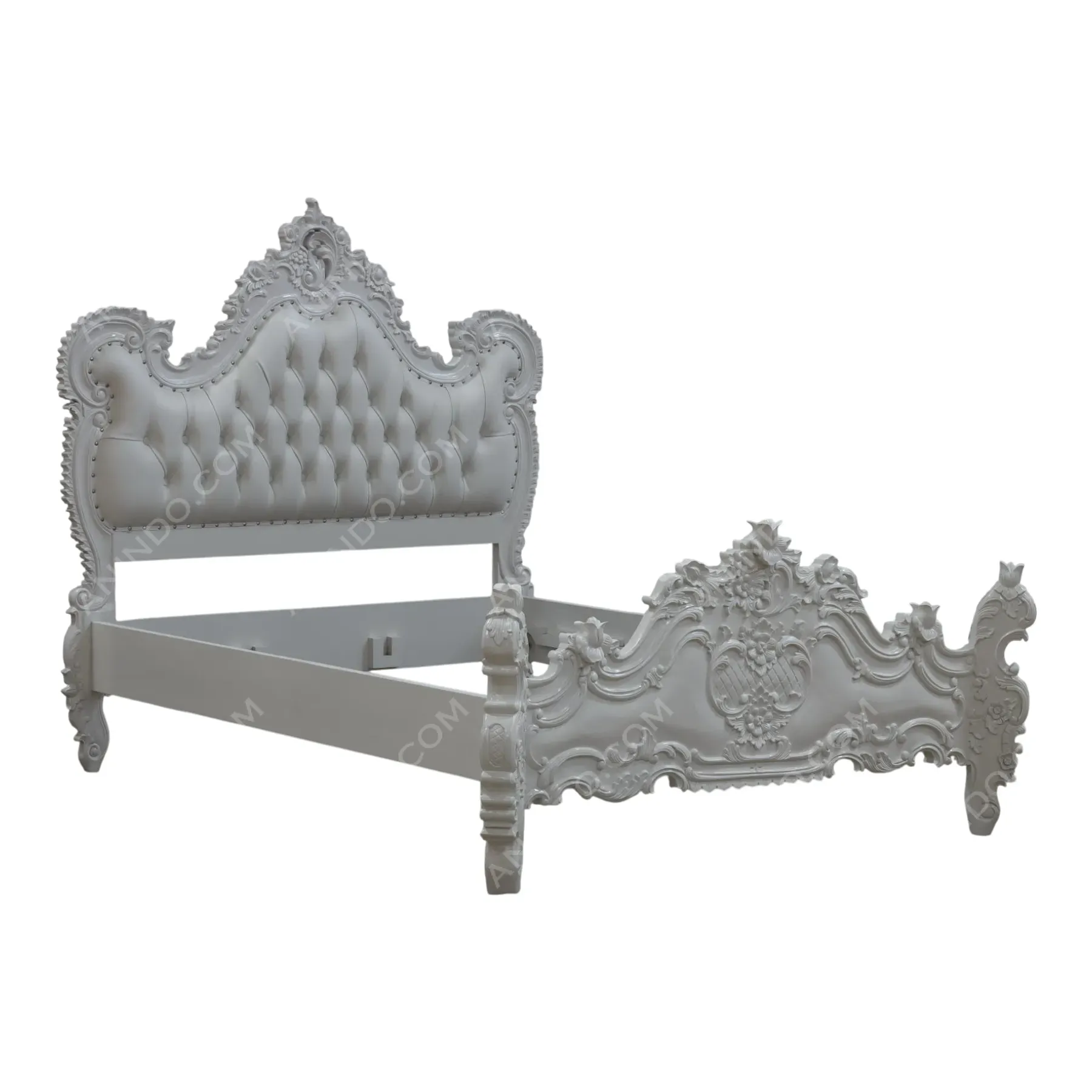 Versailles Grand Rococo Bed - Image 4