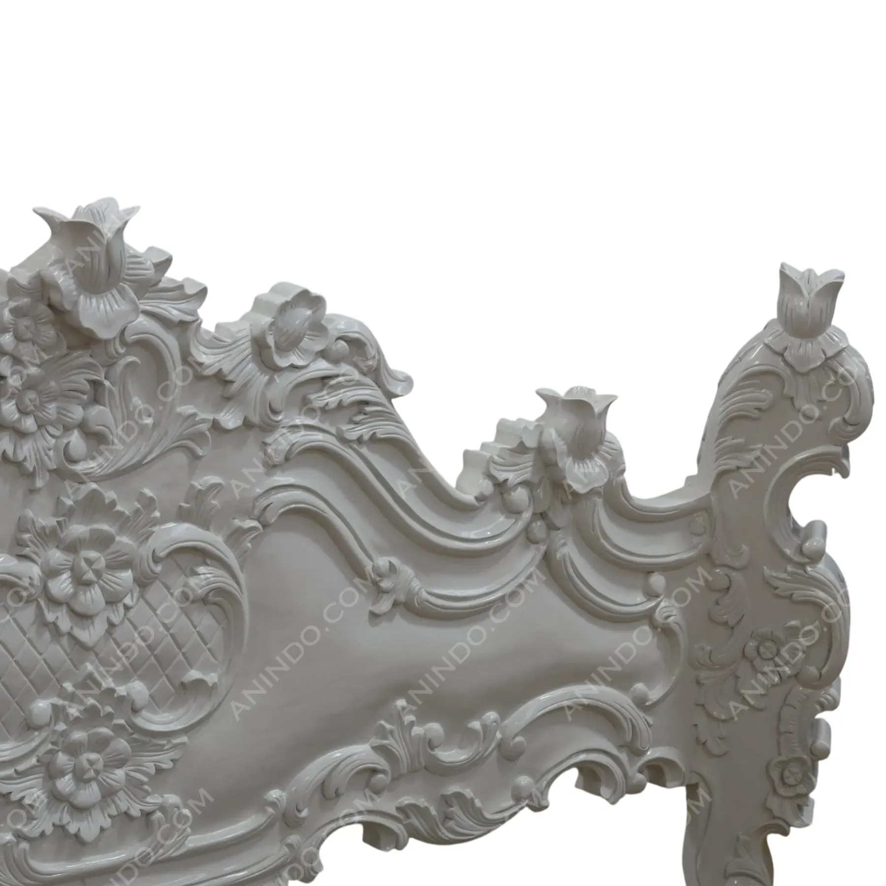 Versailles Grand Rococo Bed - Image 5