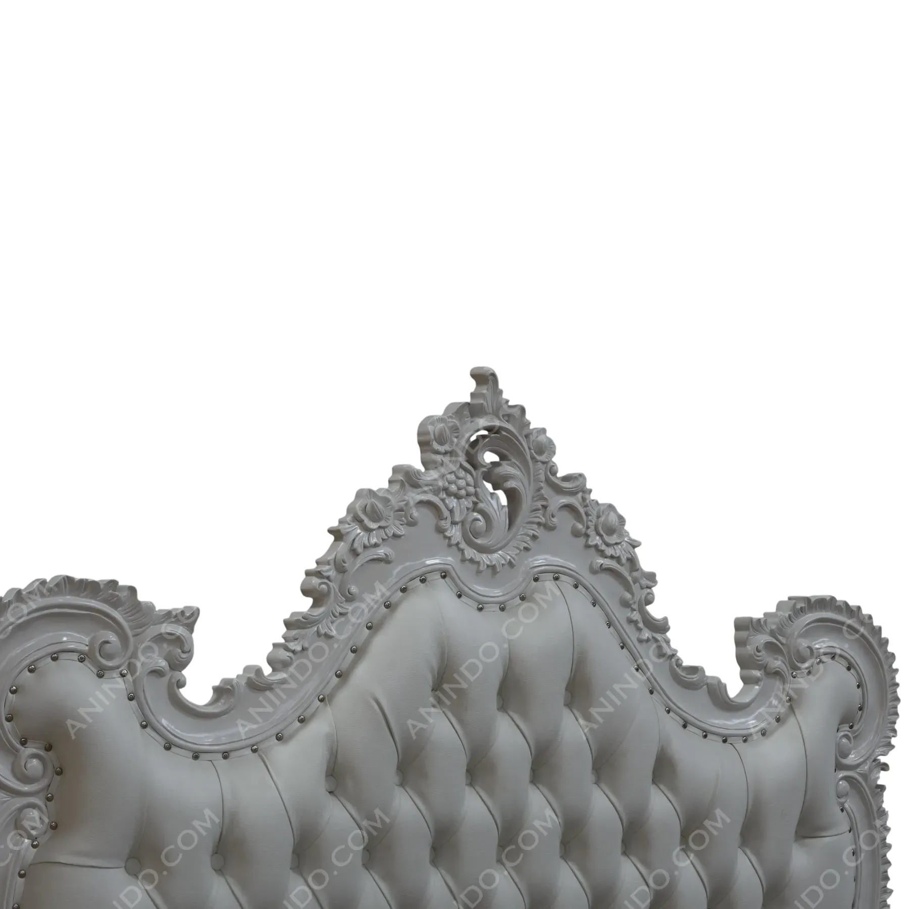 Versailles Grand Rococo Bed - Image 6