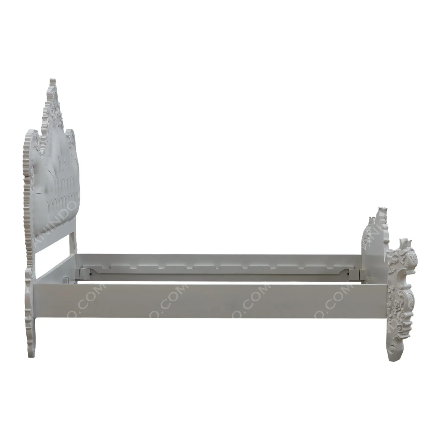 Versailles Grand Rococo Bed - Image 7