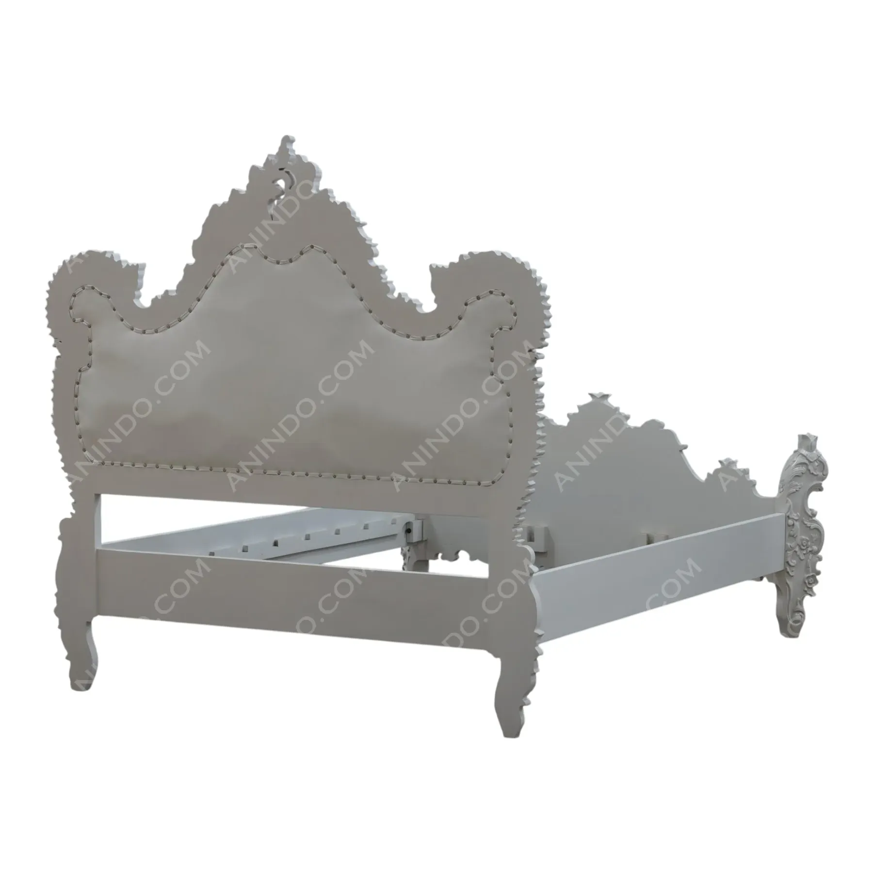 Versailles Grand Rococo Bed - Image 8