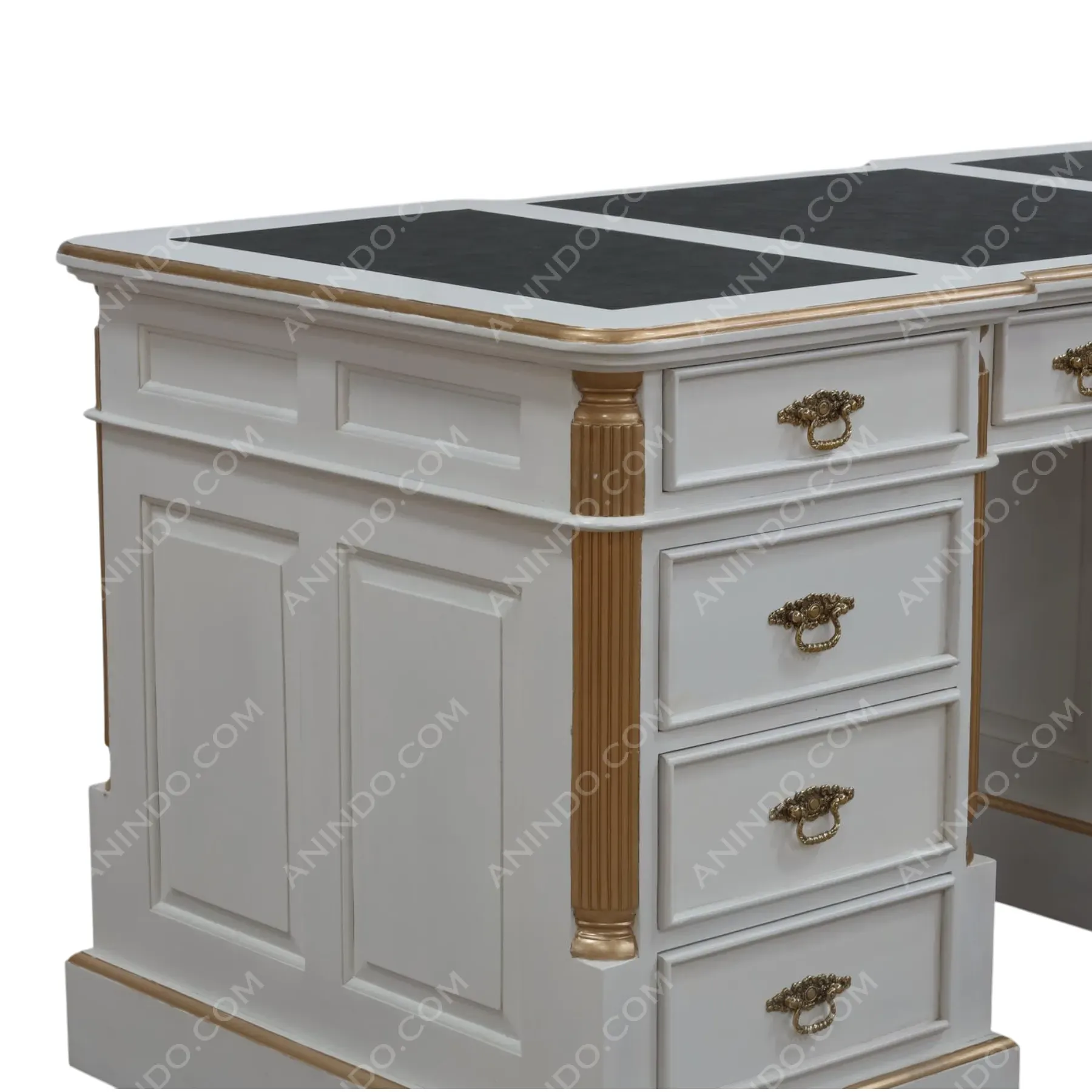 Regent's Pedestal Desk - Image 3