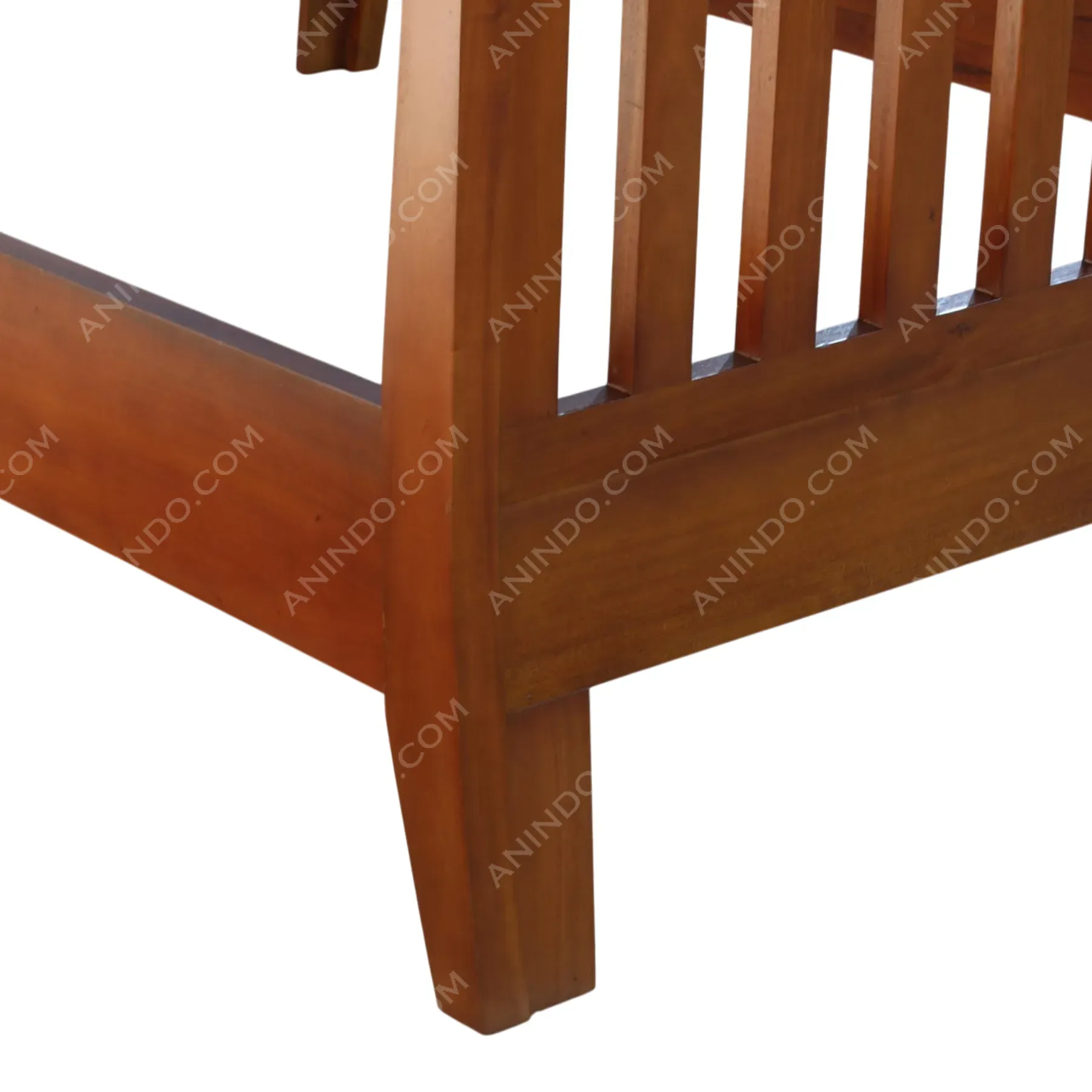 Artisan Slat Sleigh Bed - Image 3