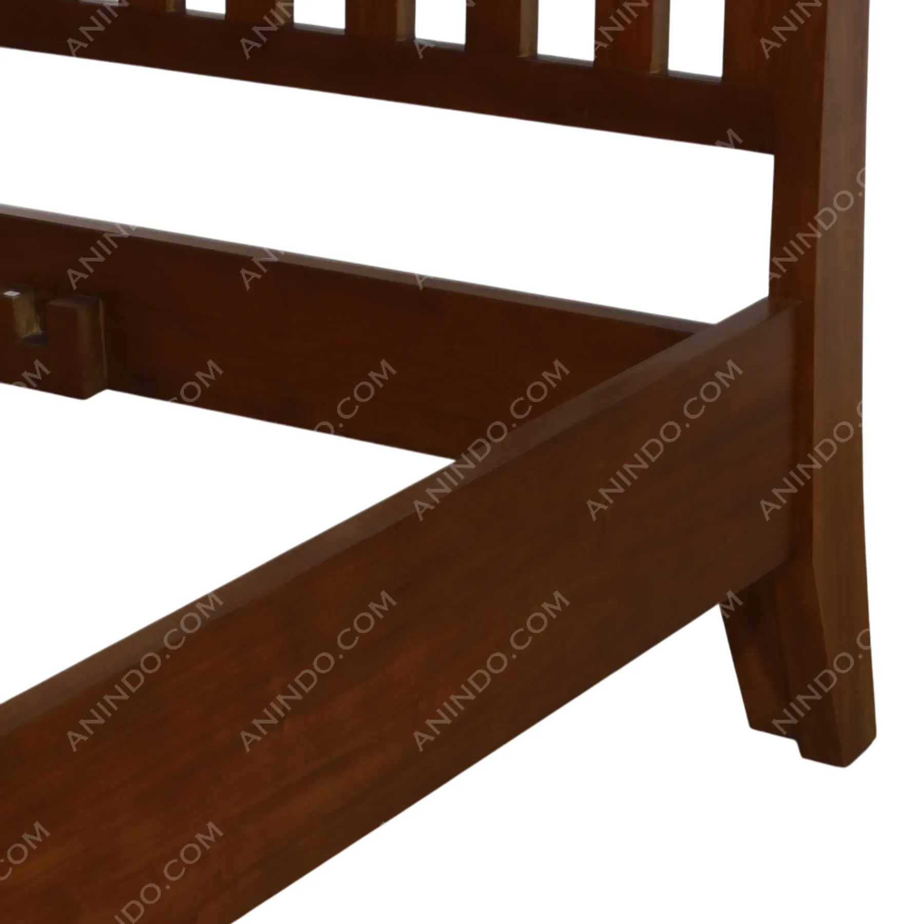 Artisan Slat Sleigh Bed - Image 6