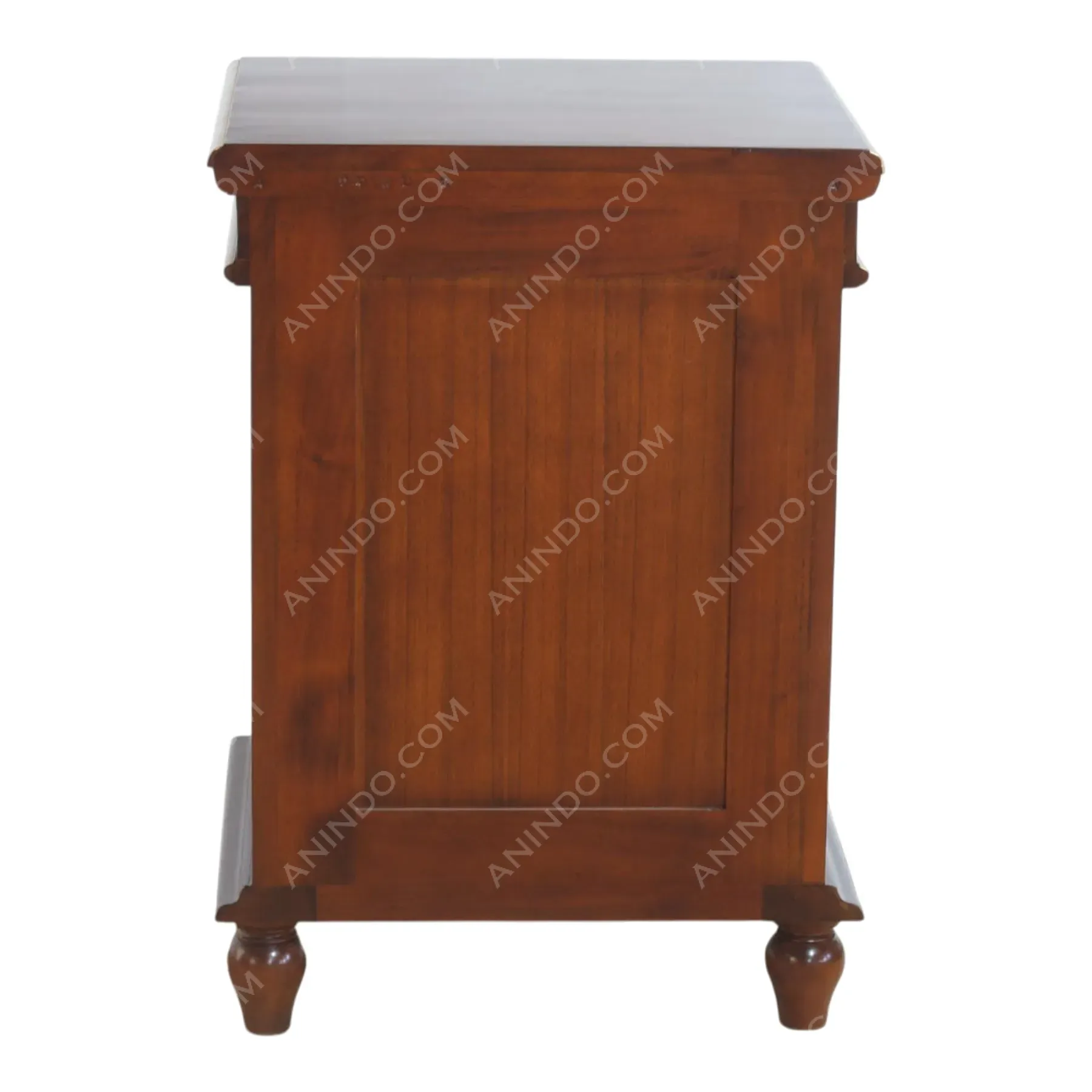 Astoria: Gilded Three-Drawer Nightstand - Image 7