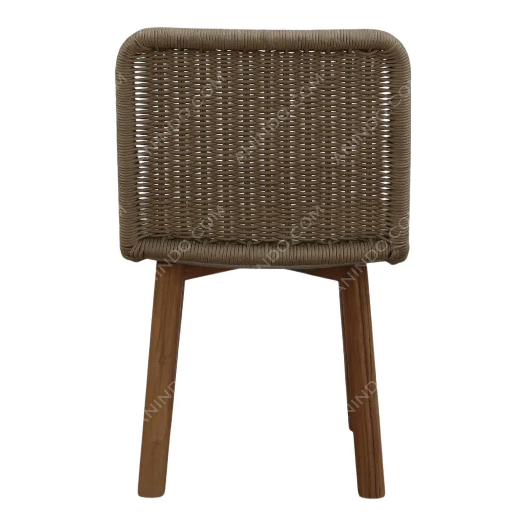Veranda: All-Weather Wicker Chair - Image 6