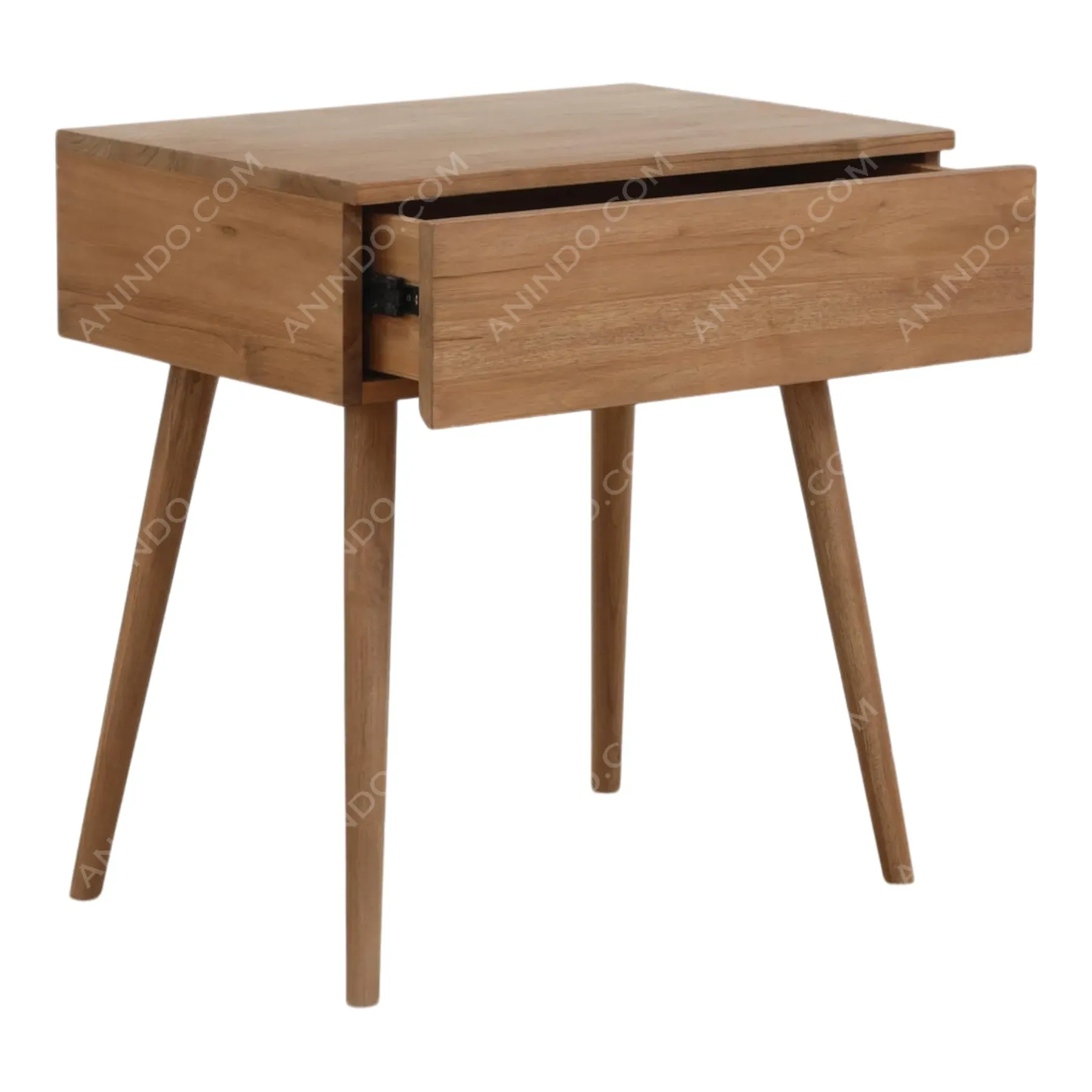 Dane Tapered-Leg Nightstand - Image 3