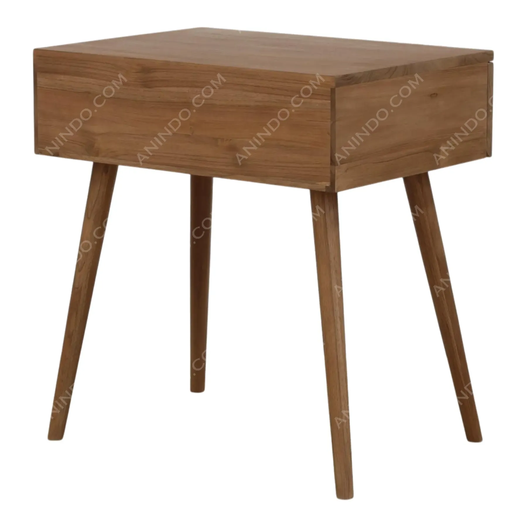Dane Tapered-Leg Nightstand - Image 5