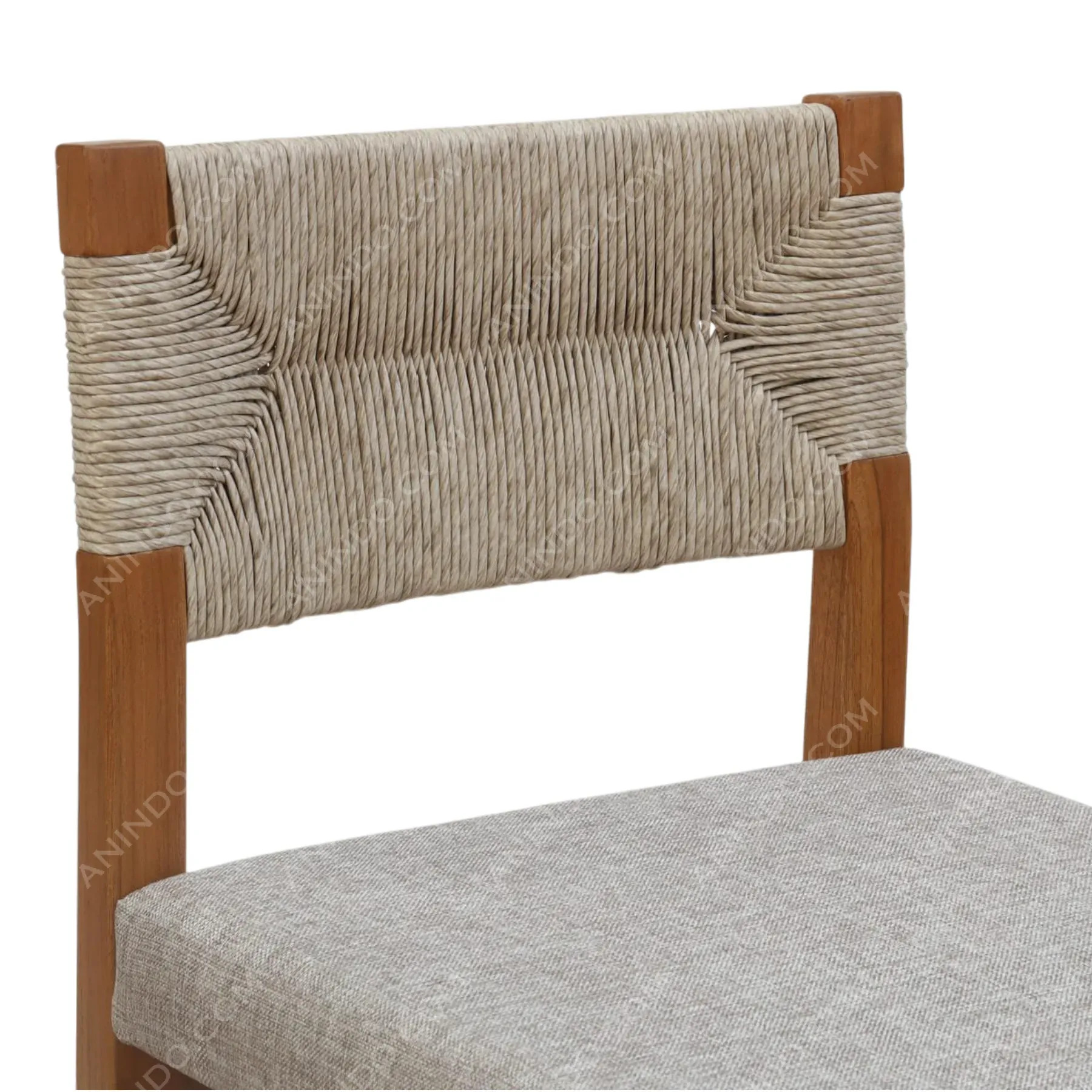 Ojai Mixed-Media Bar Stool - Image 4