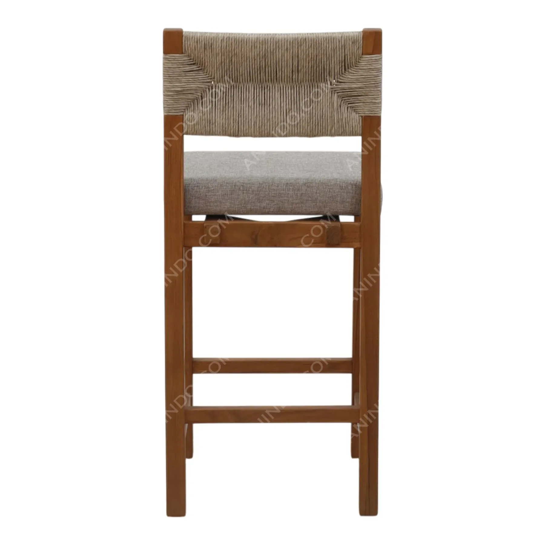 Ojai Mixed-Media Bar Stool - Image 8