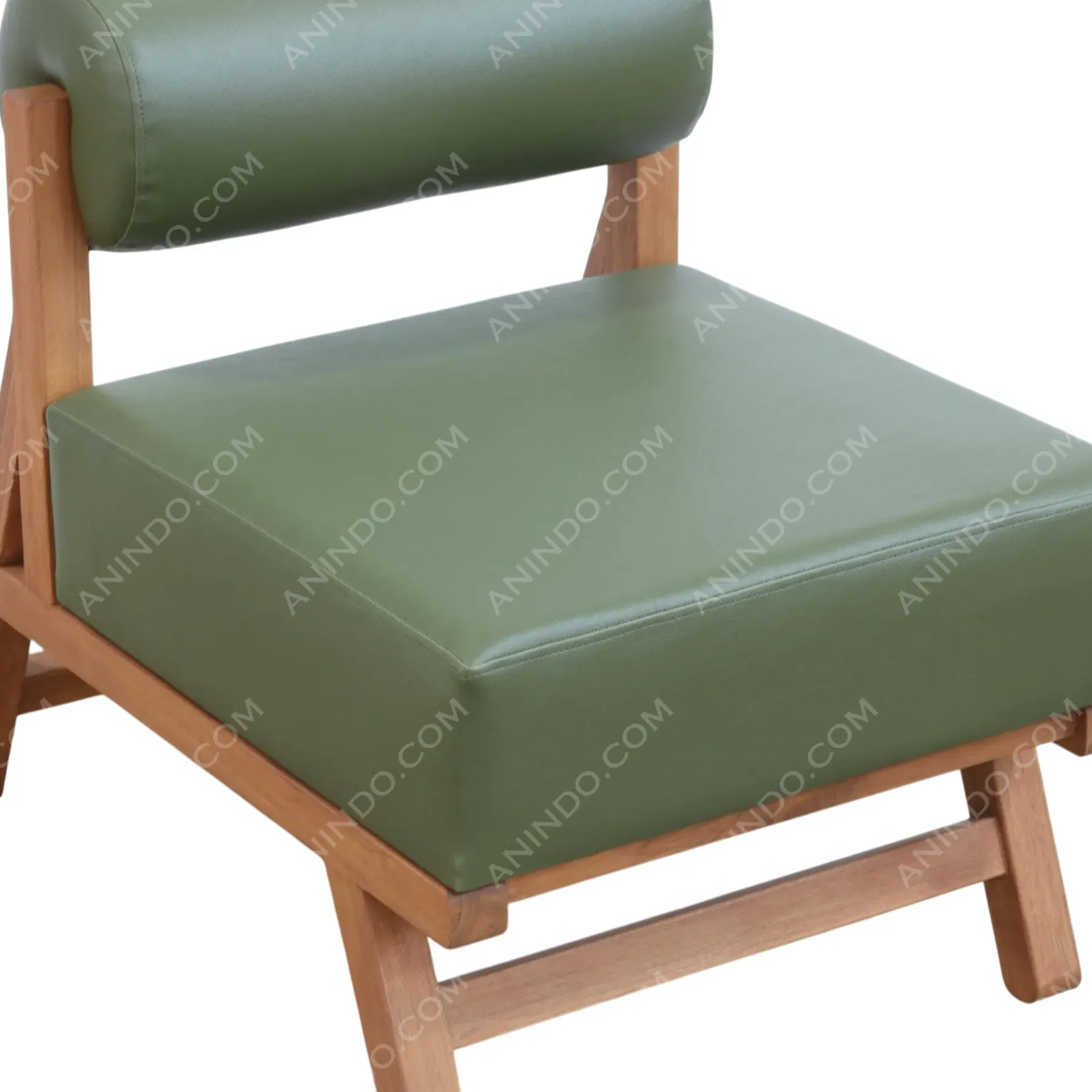Bolster Modern Lounge Chair - Image 4