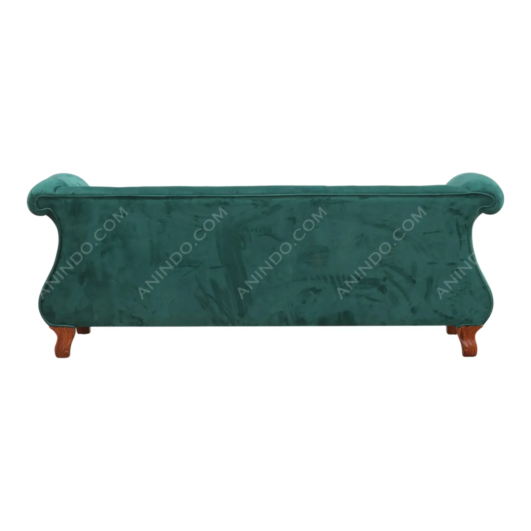 Emerald Tufted Velvet Sofa - Image 11