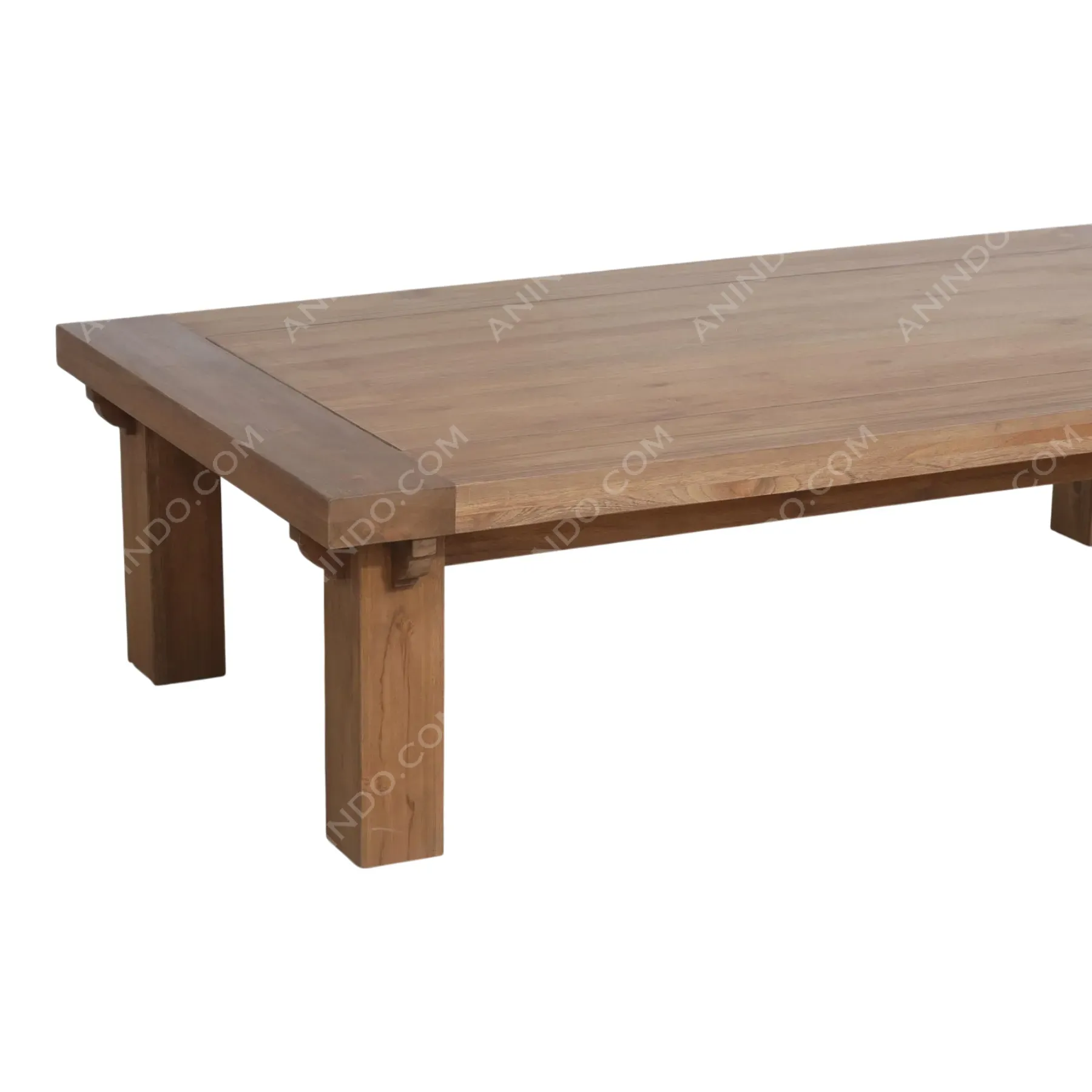Zenith Low-Profile Coffee Table - Image 3