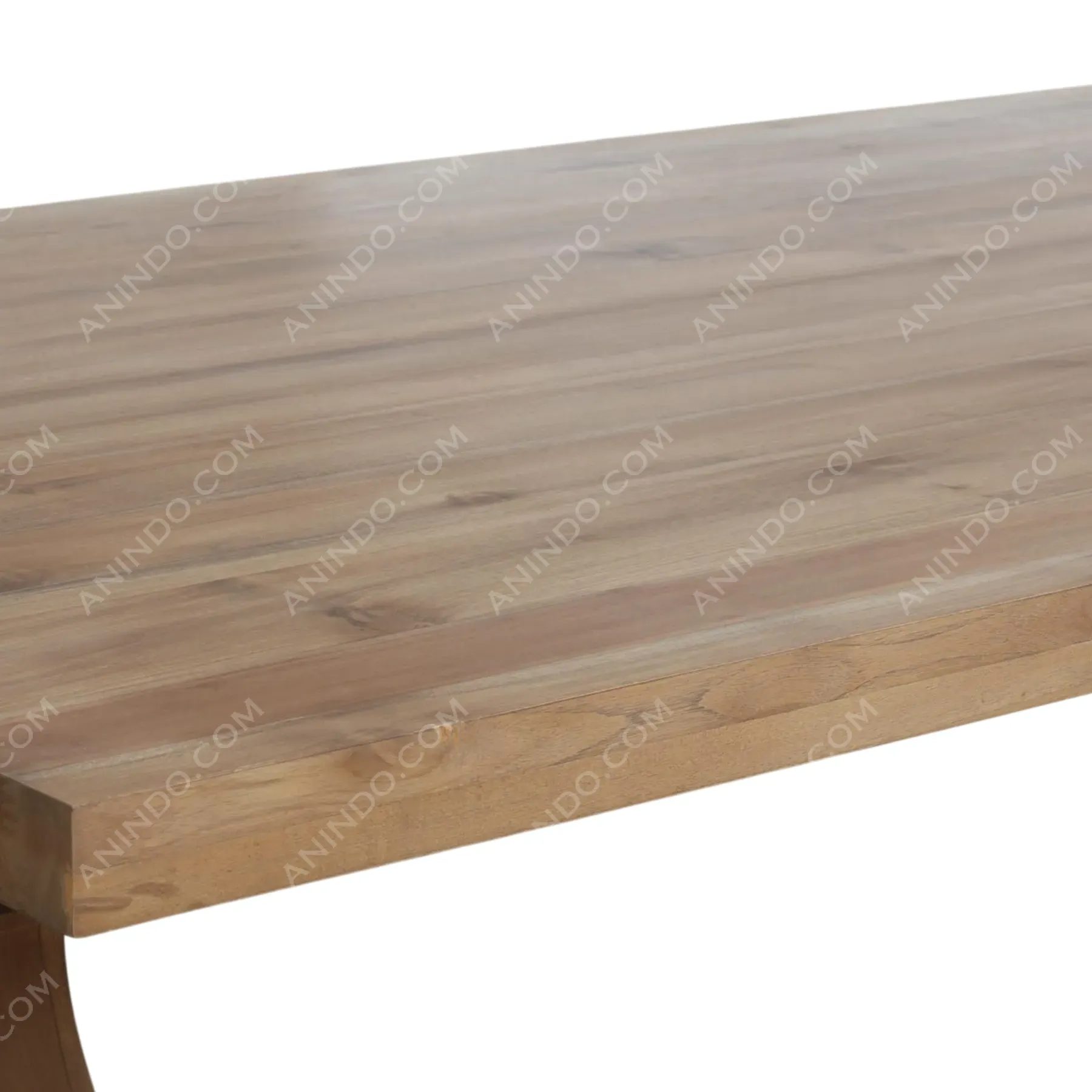 The Monastery Trestle Table (Solid Teak) - Image 5