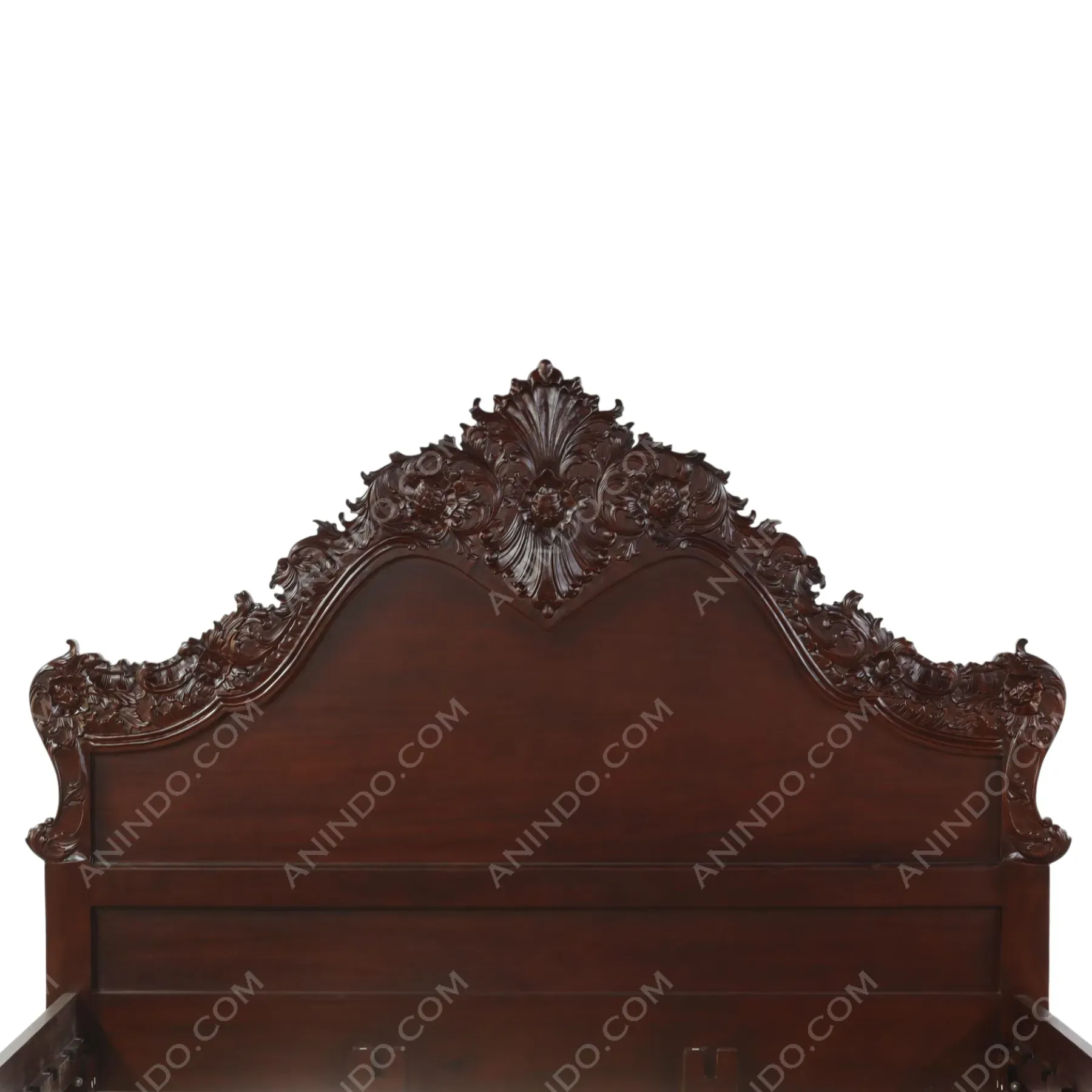 Regalia Rococo Bed Frame - Image 3